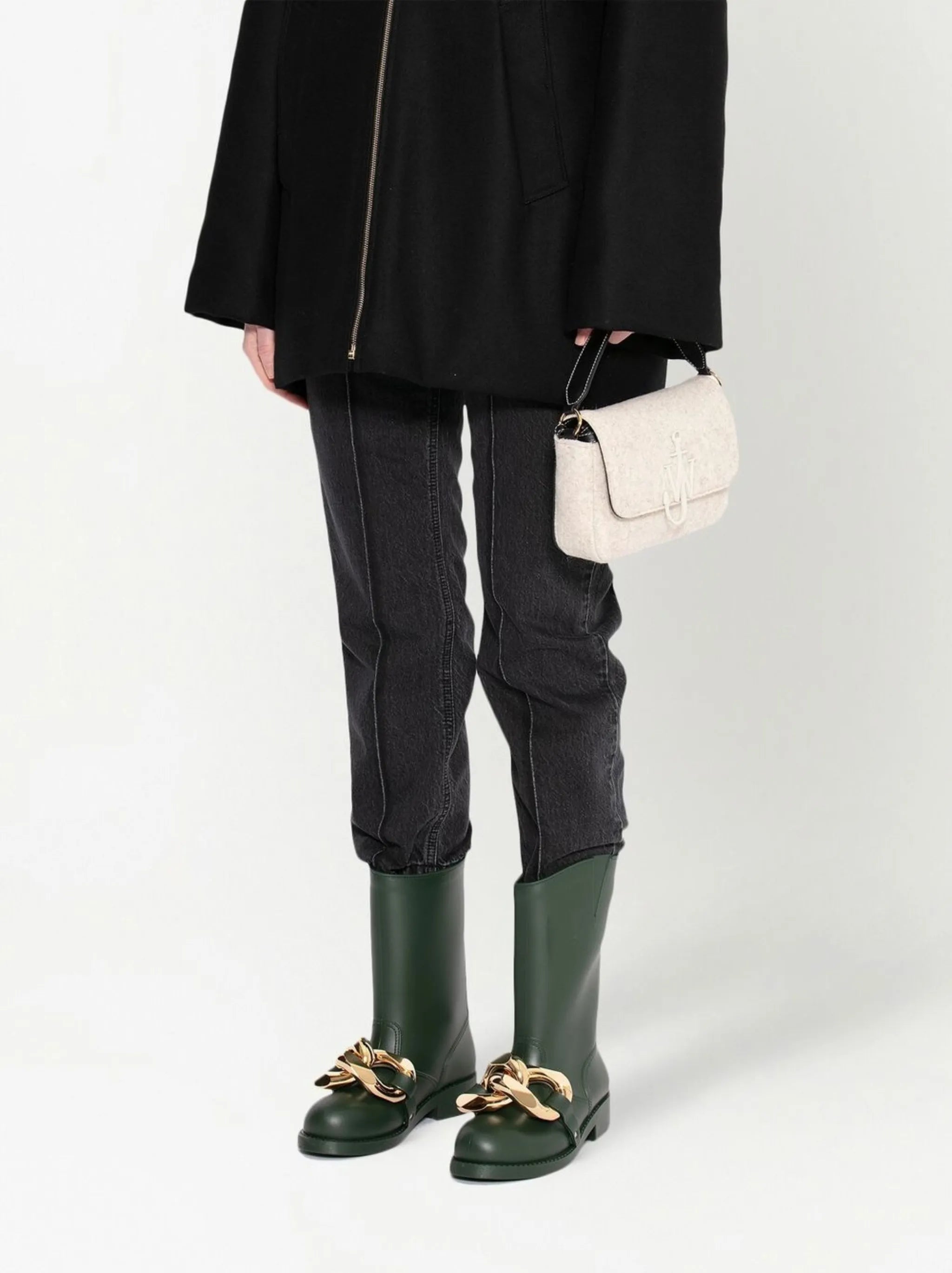 Anchor midi shoulder bag