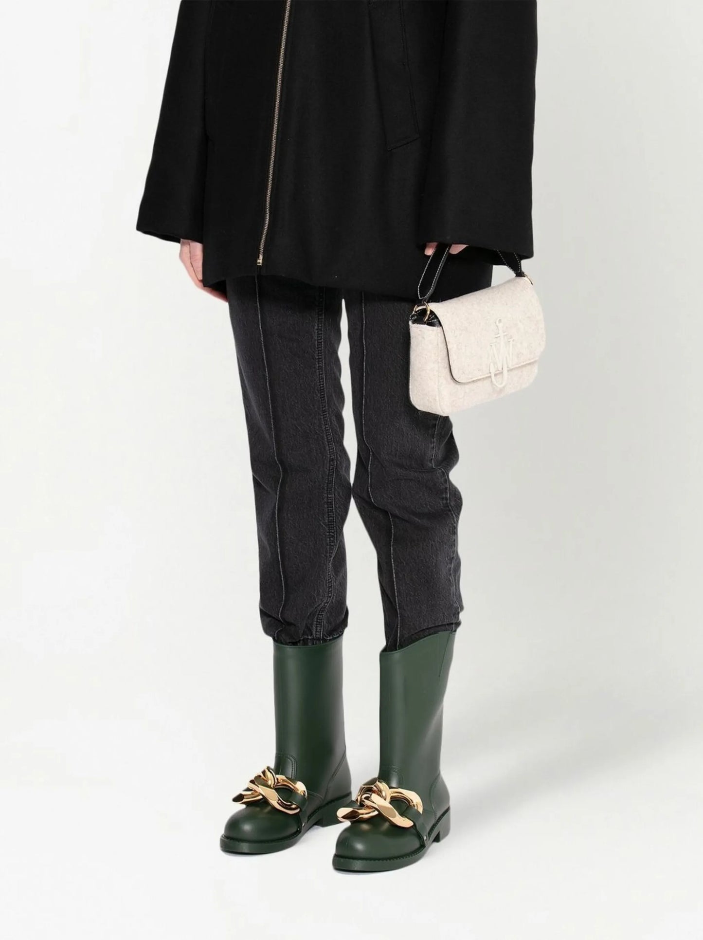 Anchor midi shoulder bag