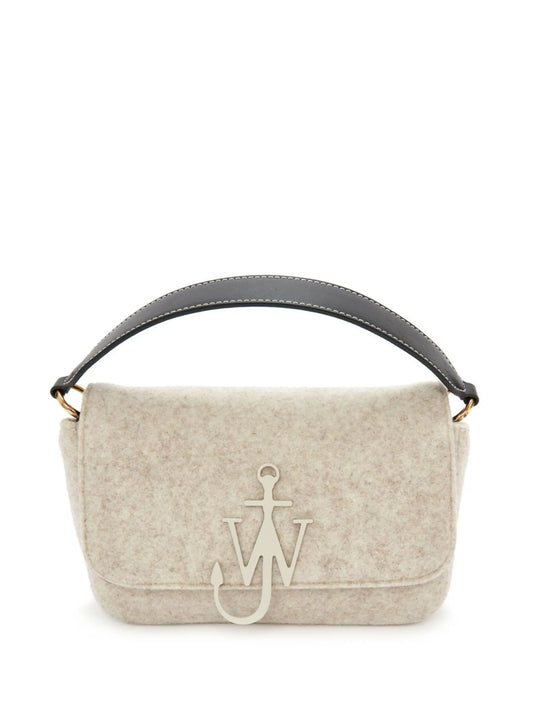 Anchor midi shoulder bag