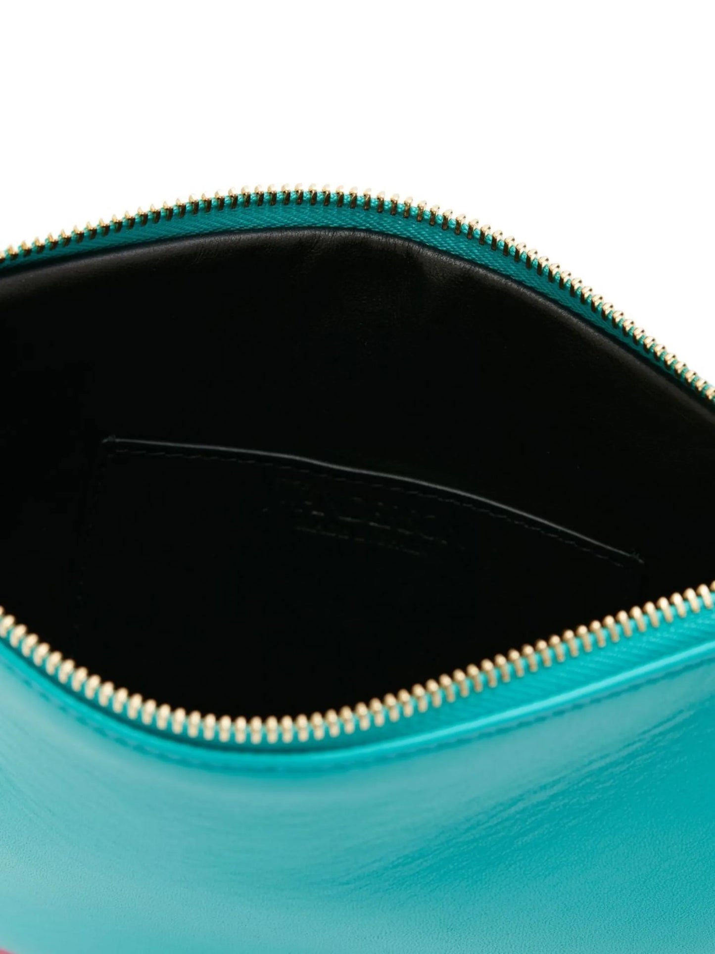 Bumper-Moon leather shoulder bag
