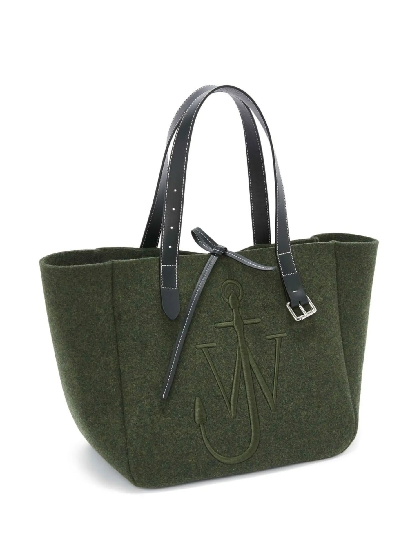 Belt felt tote bag