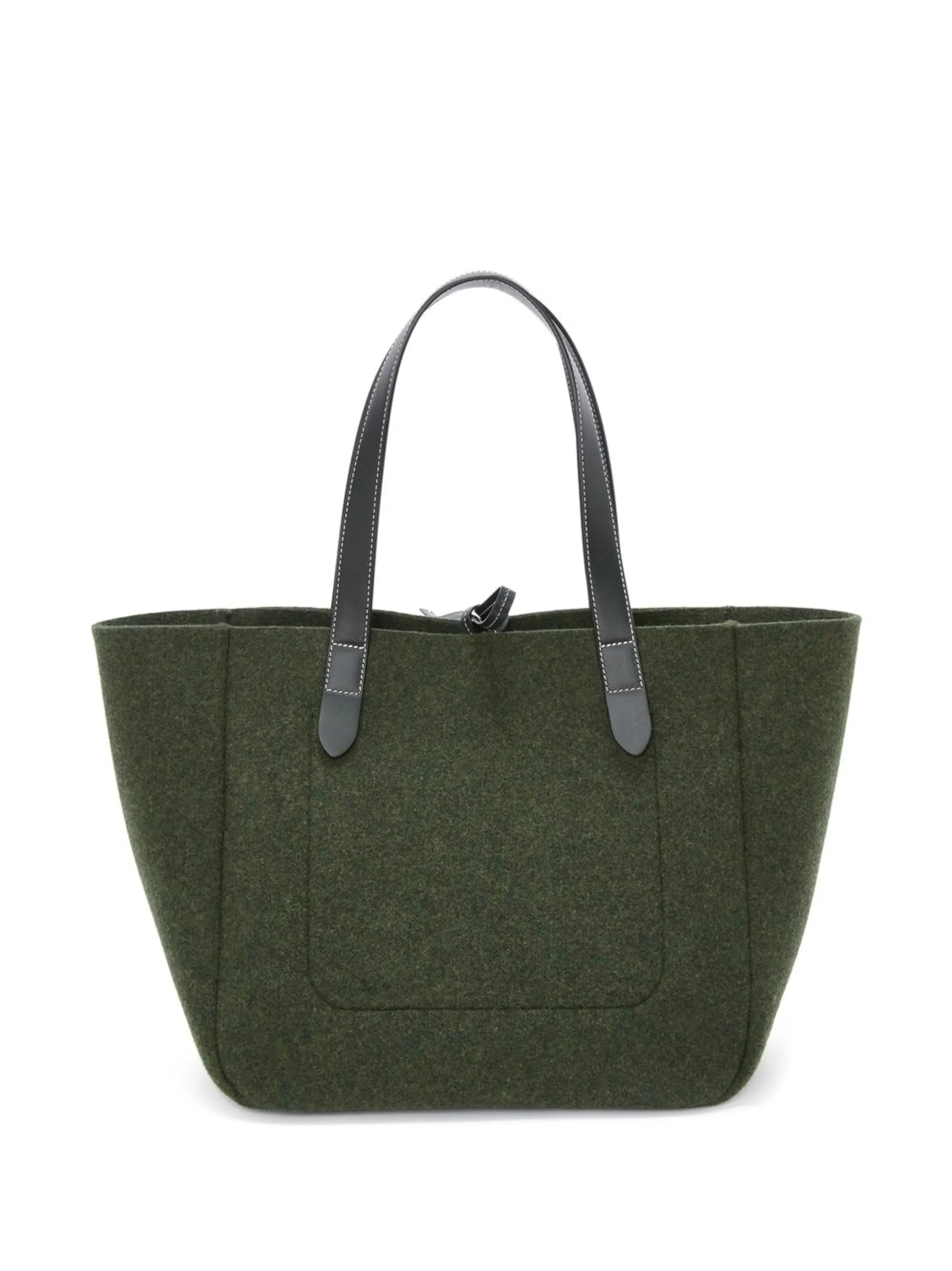 Belt felt tote bag