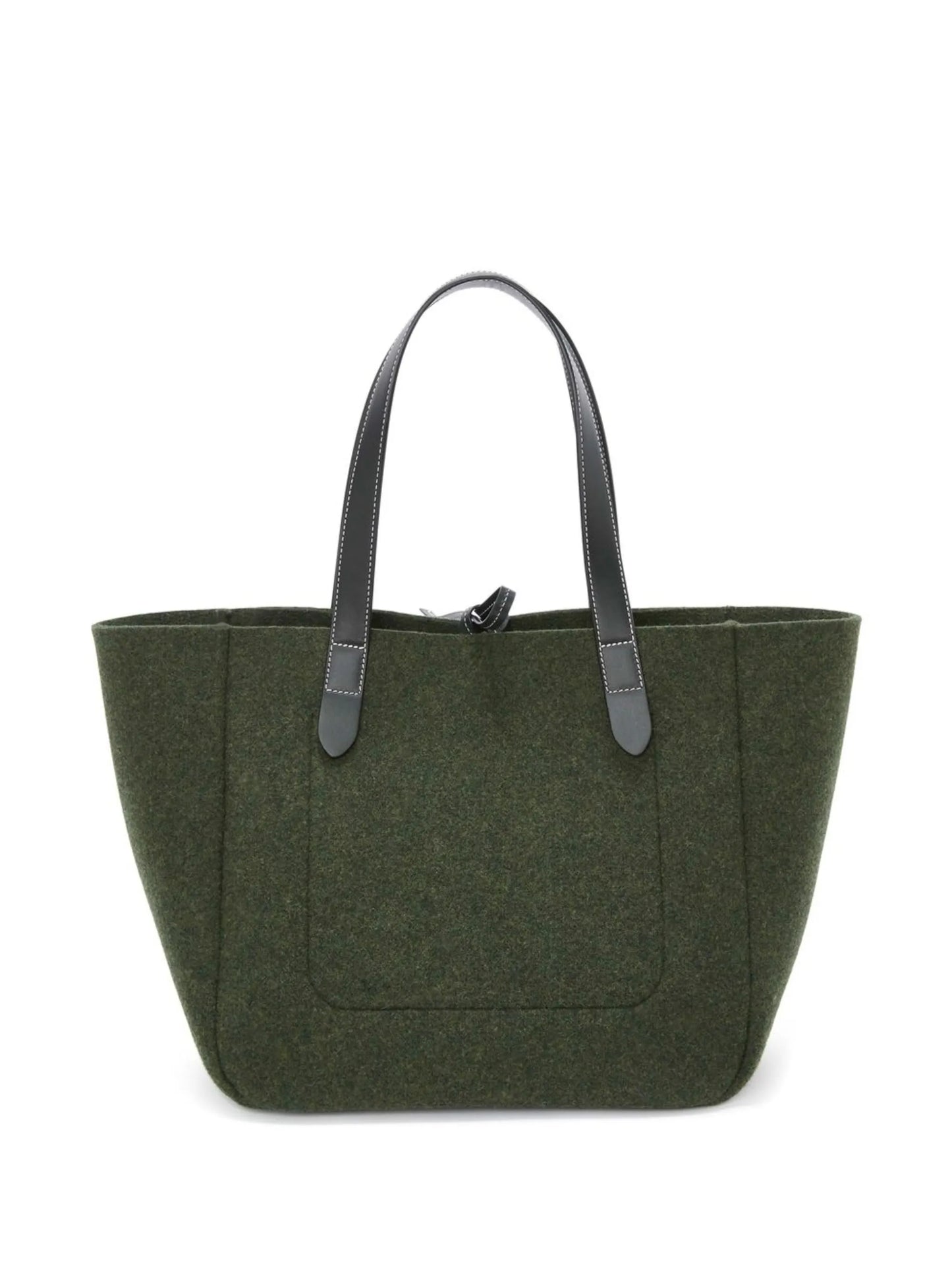 Belt felt tote bag