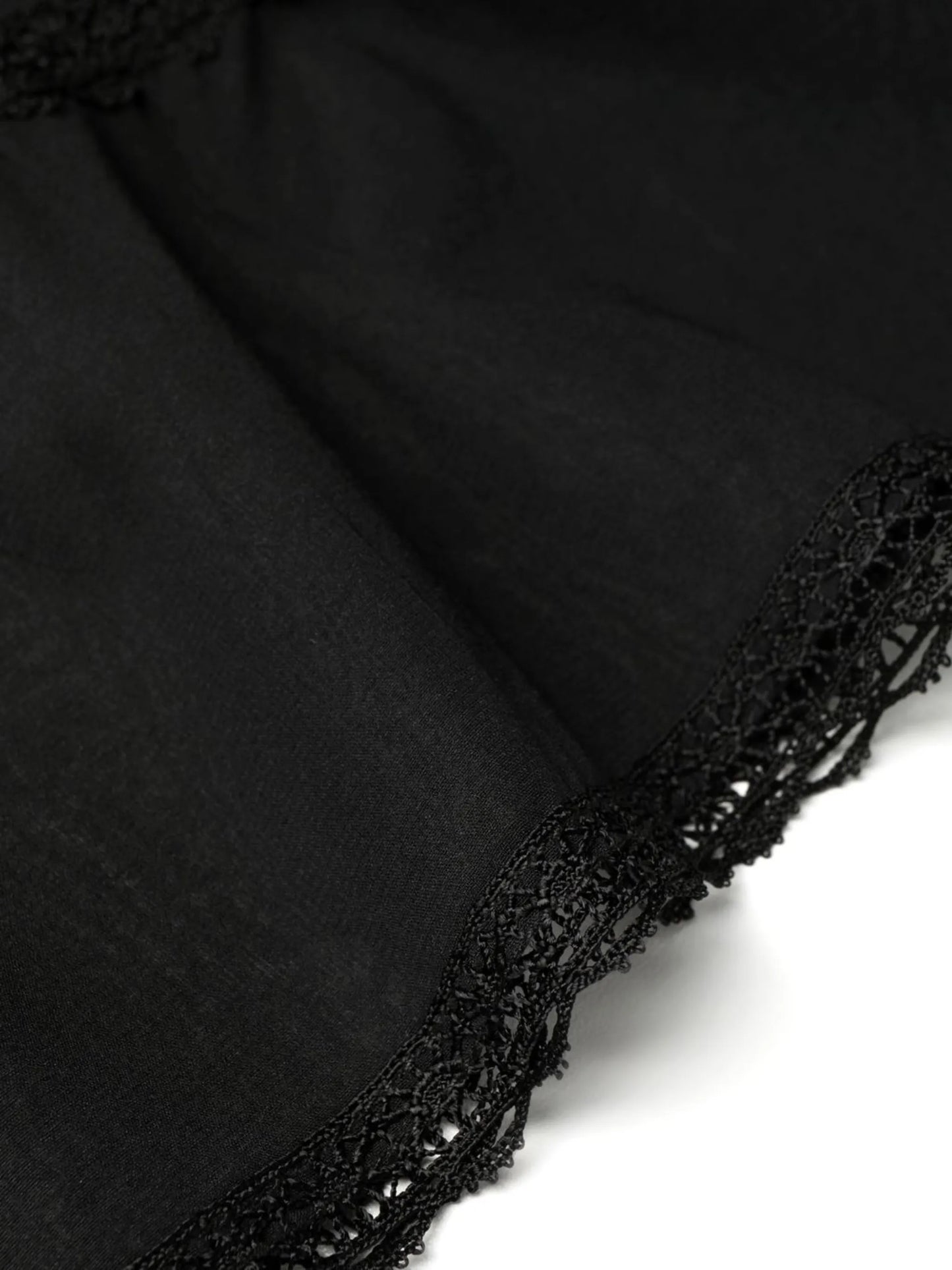 Tiered Maiden semi-sheer nightdress