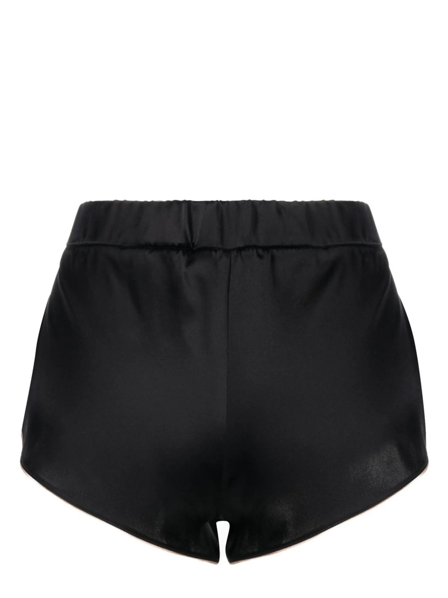Kiki silk lounge tap shorts