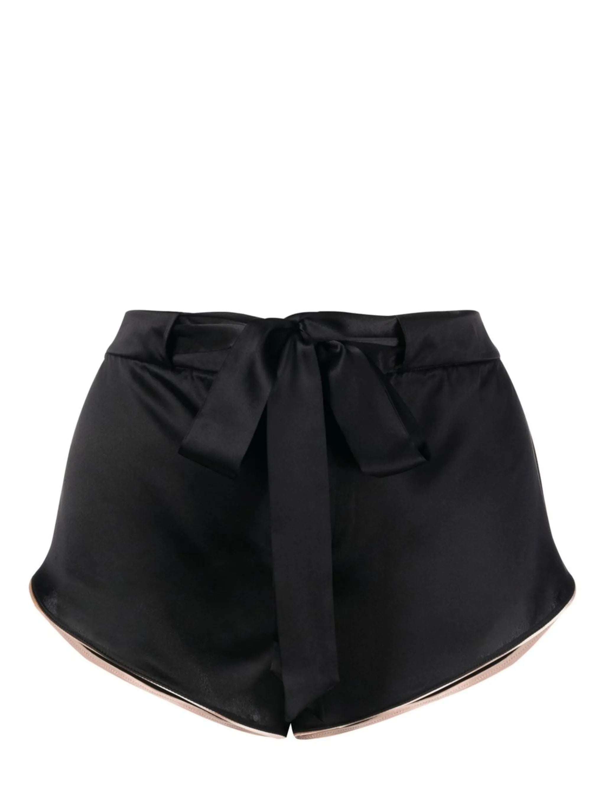 Kiki silk lounge tap shorts