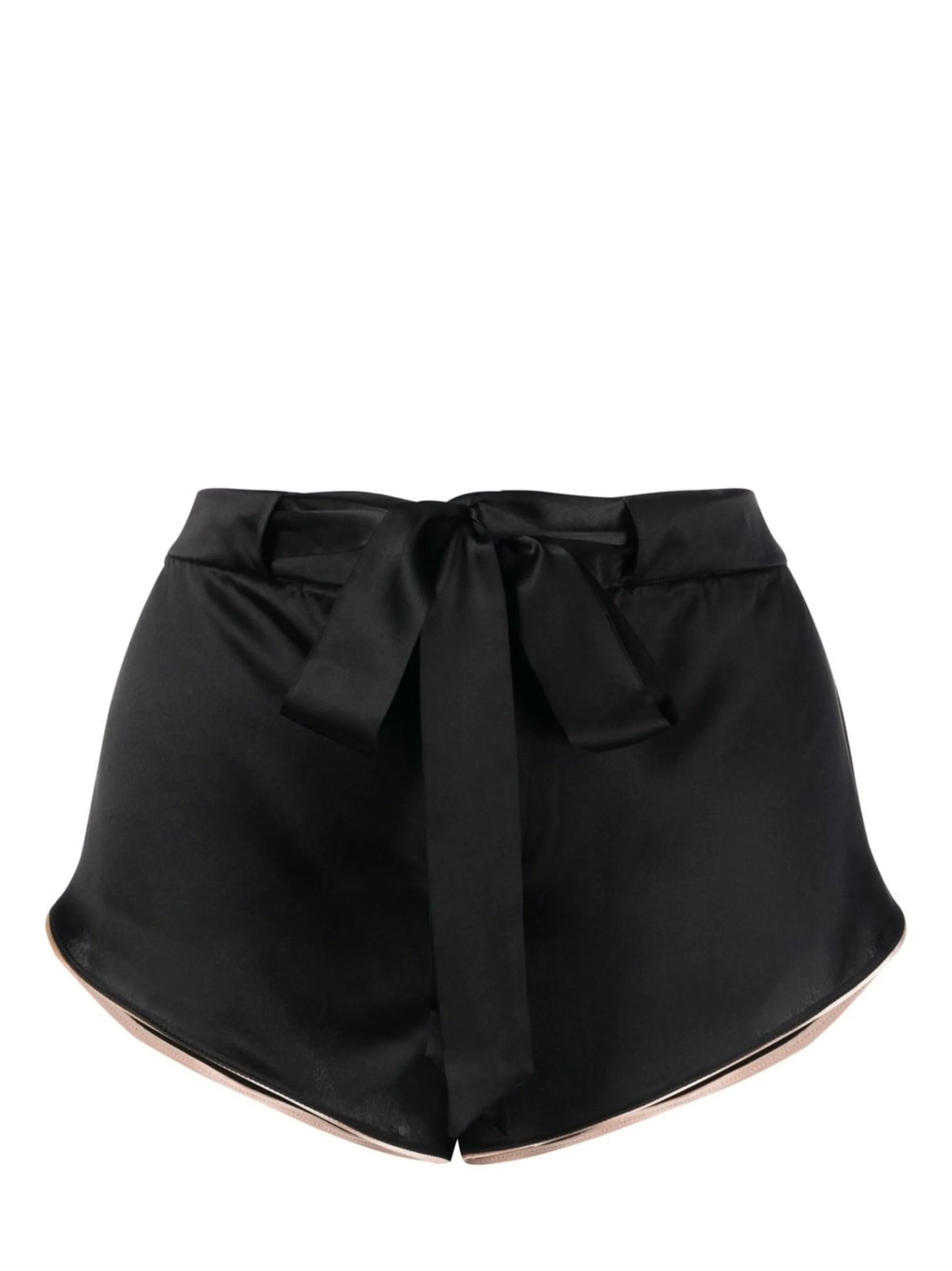 Kiki silk lounge tap shorts
