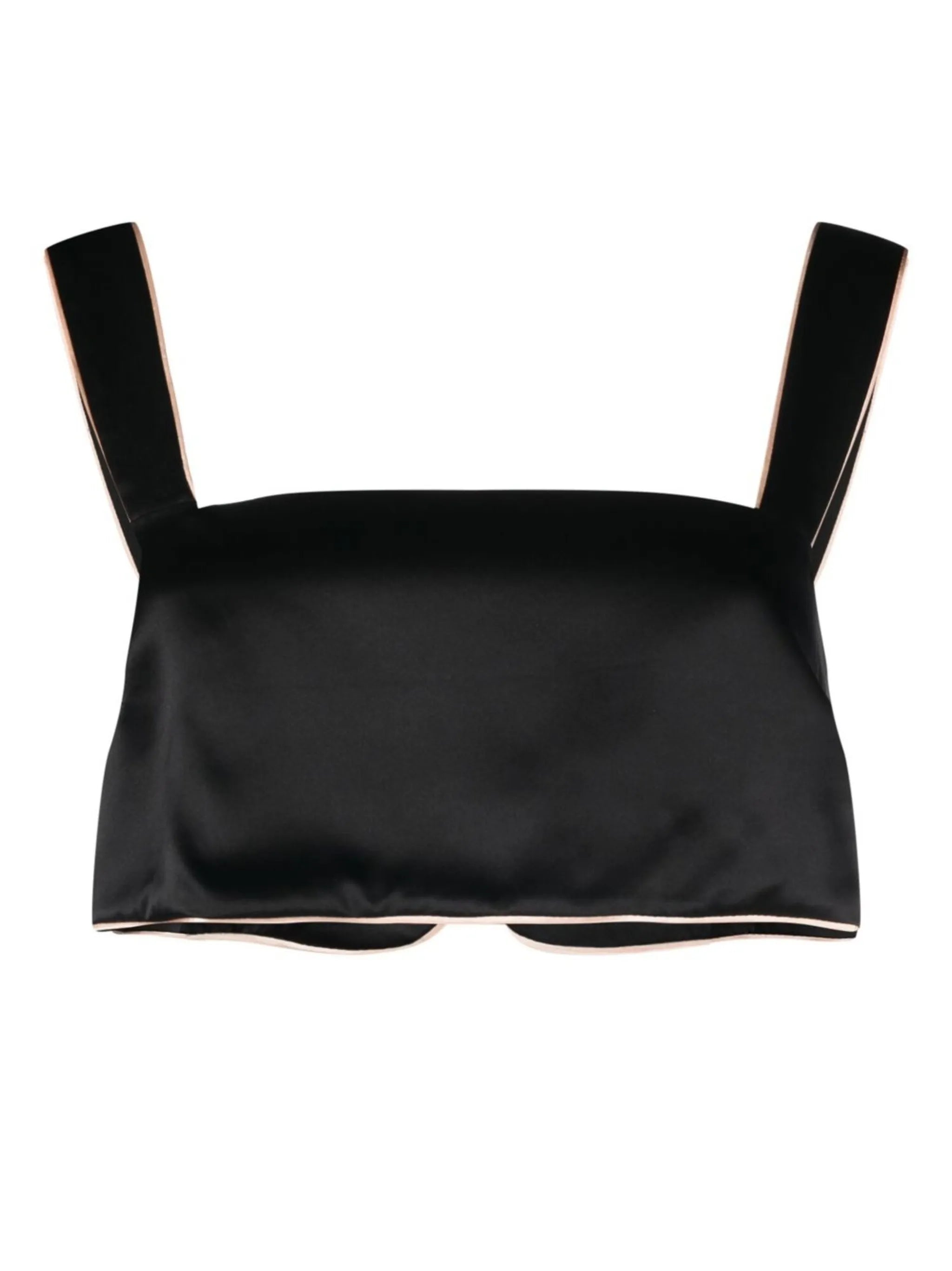 Kiki silk bandeau top