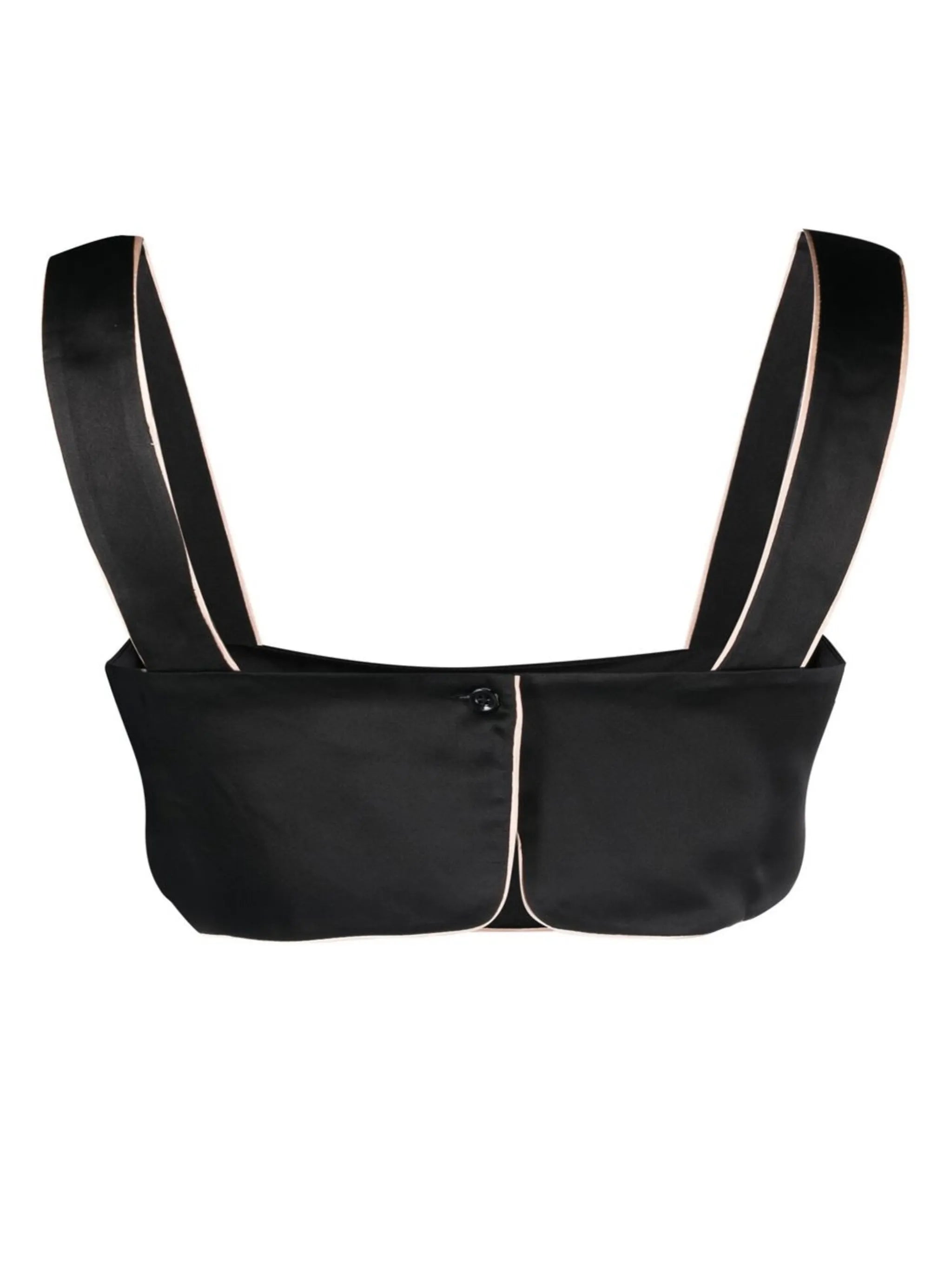 Kiki silk bandeau top