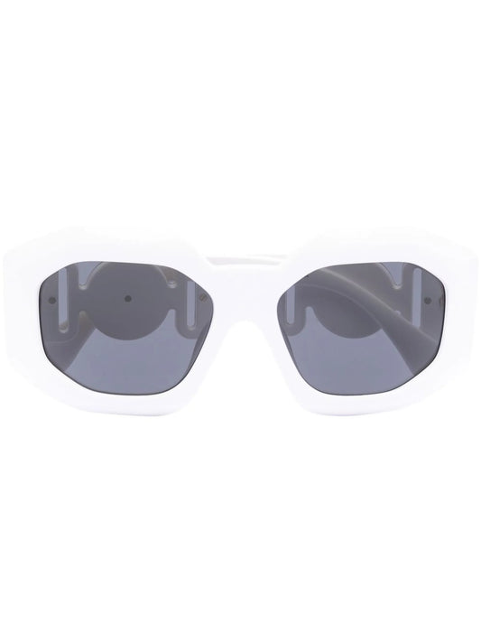 Biggie medusa-logo sunglasses