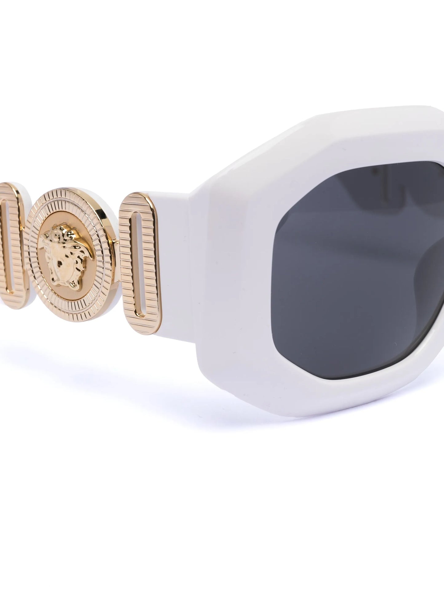 Biggie medusa-logo sunglasses