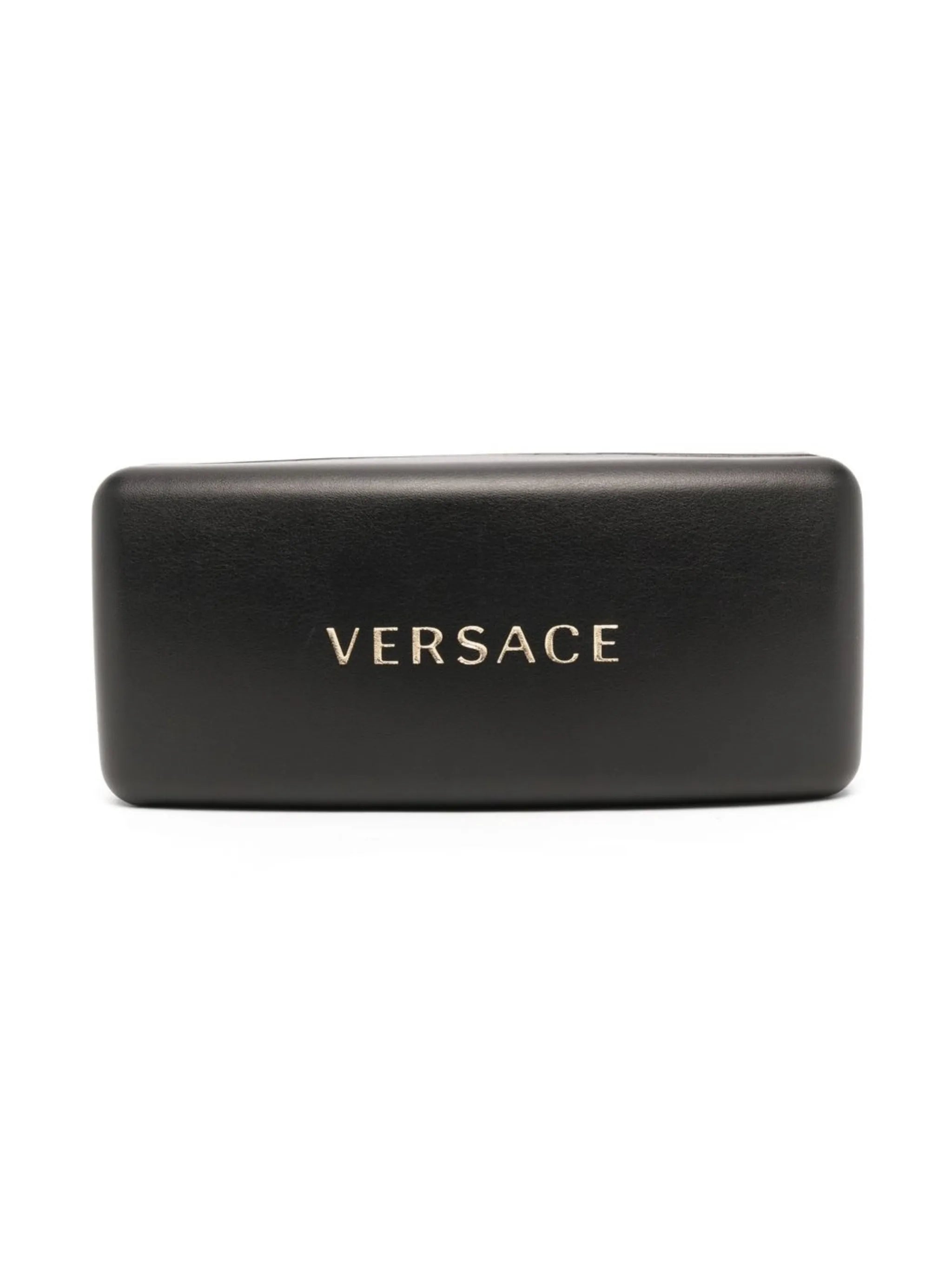 oversized geometric frame sunglasses