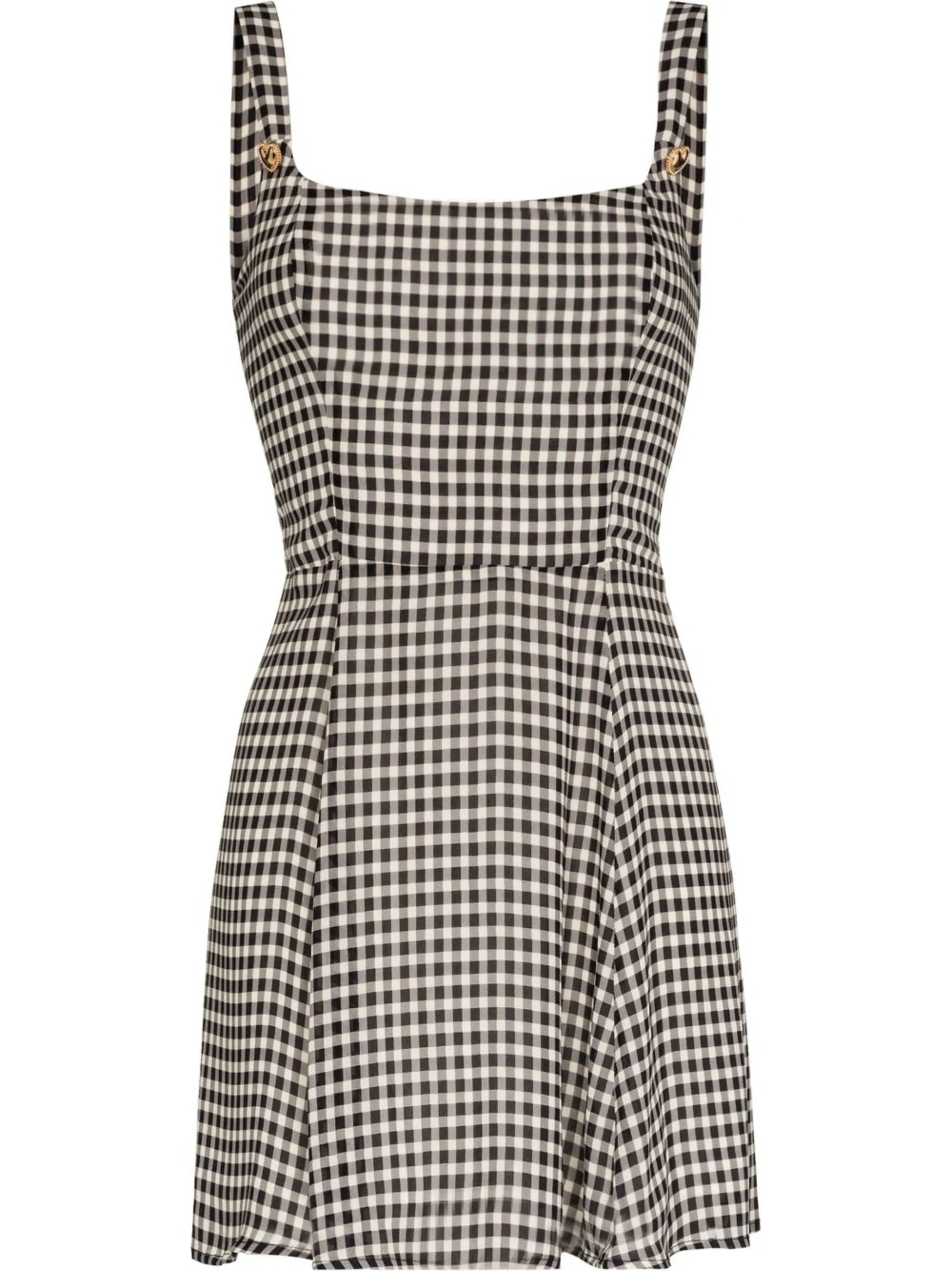Tai gingham minidress