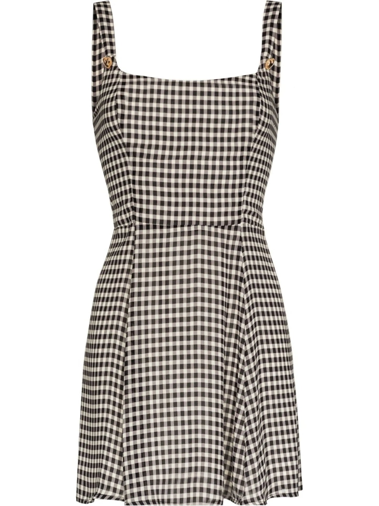 Tai gingham minidress