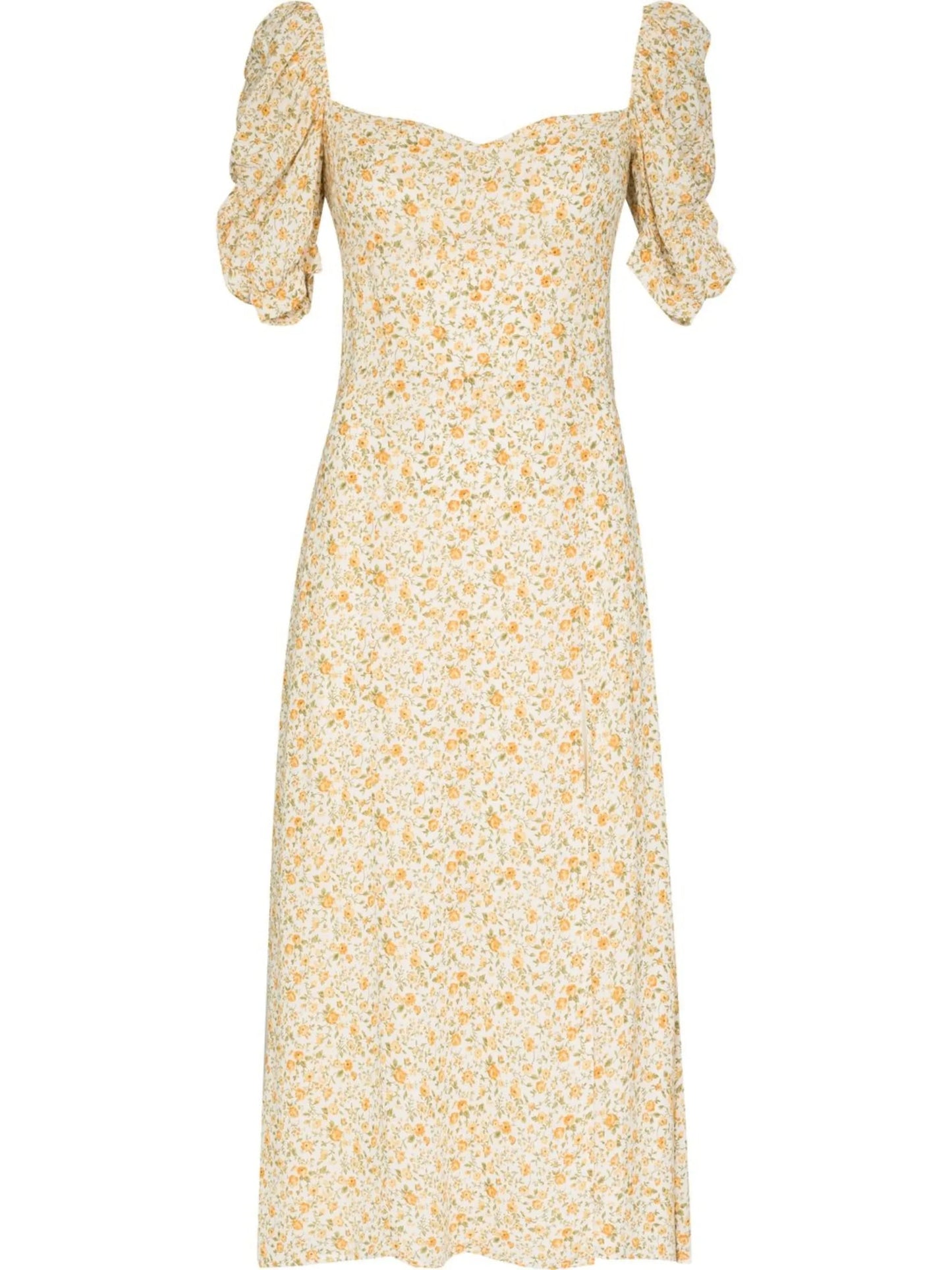 Bandit floral-print midi dress