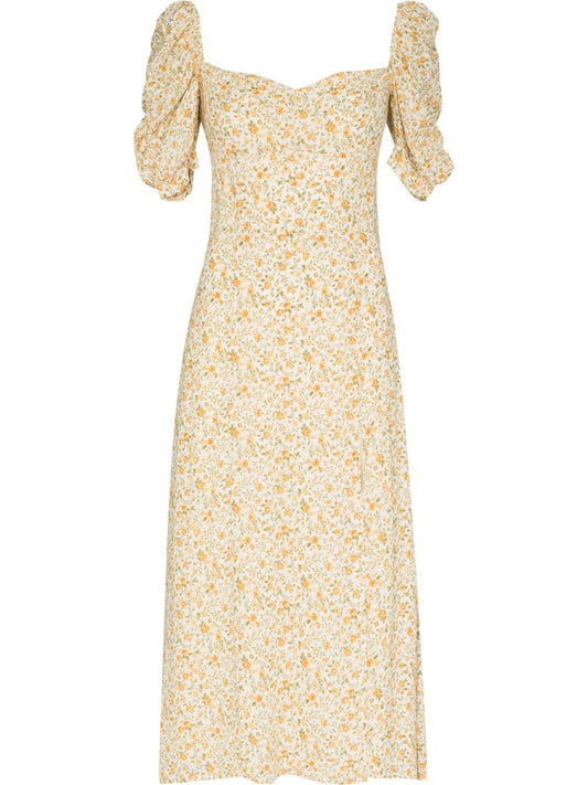 Bandit floral-print midi dress