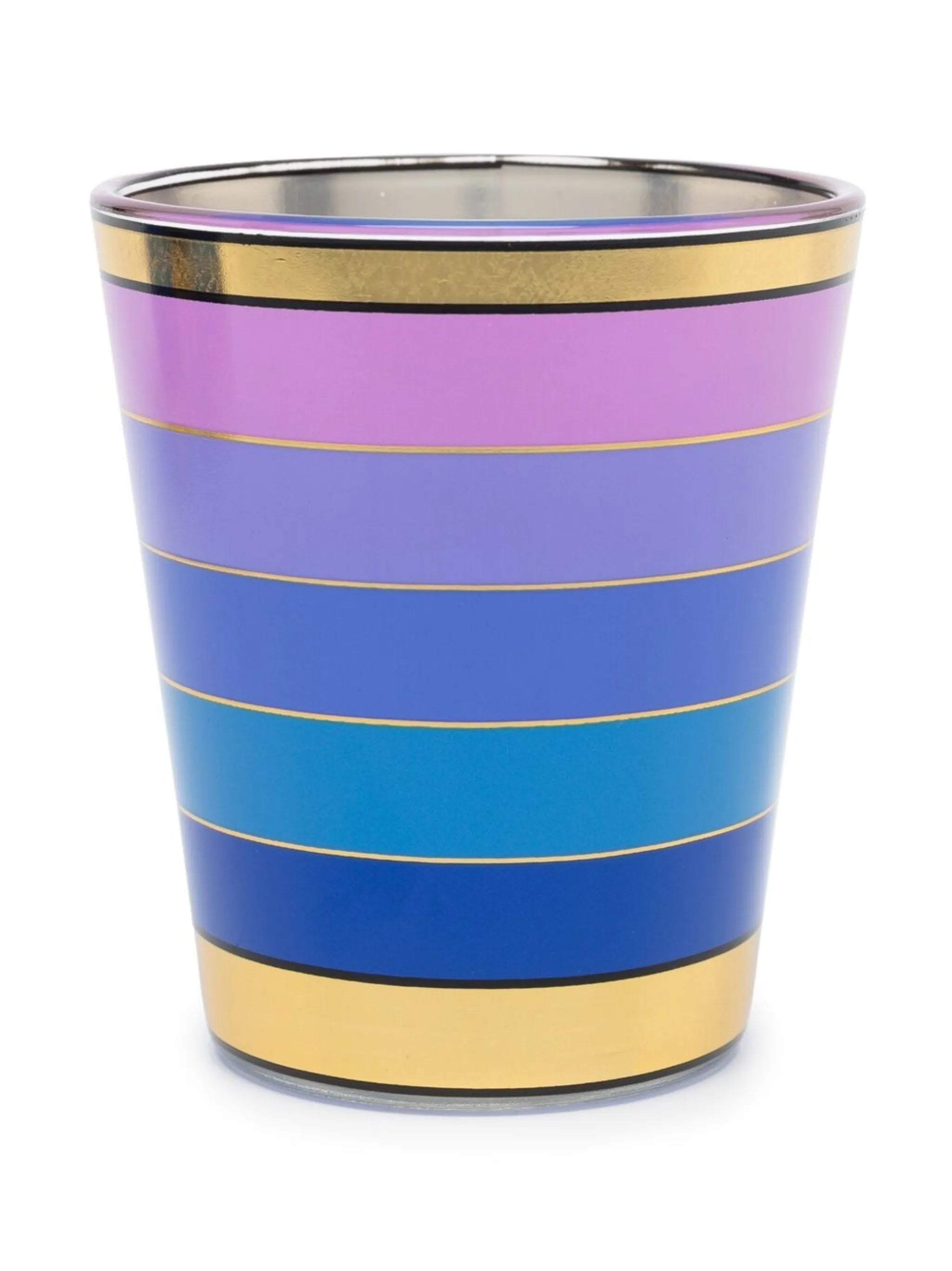 set of four boxed glasses