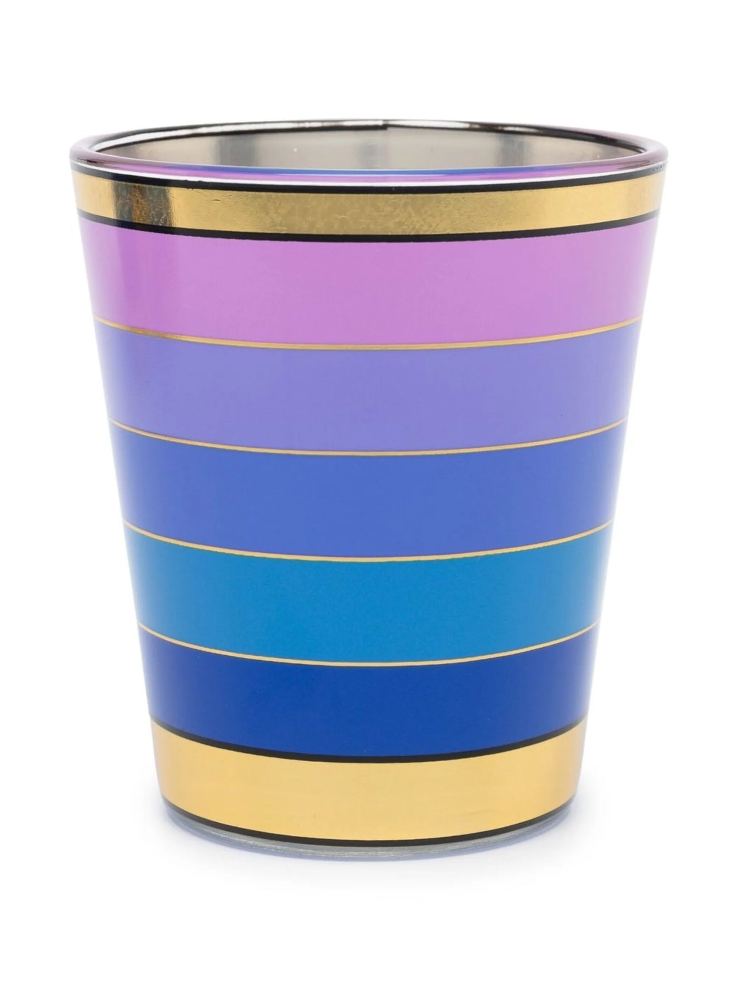 set of four boxed glasses