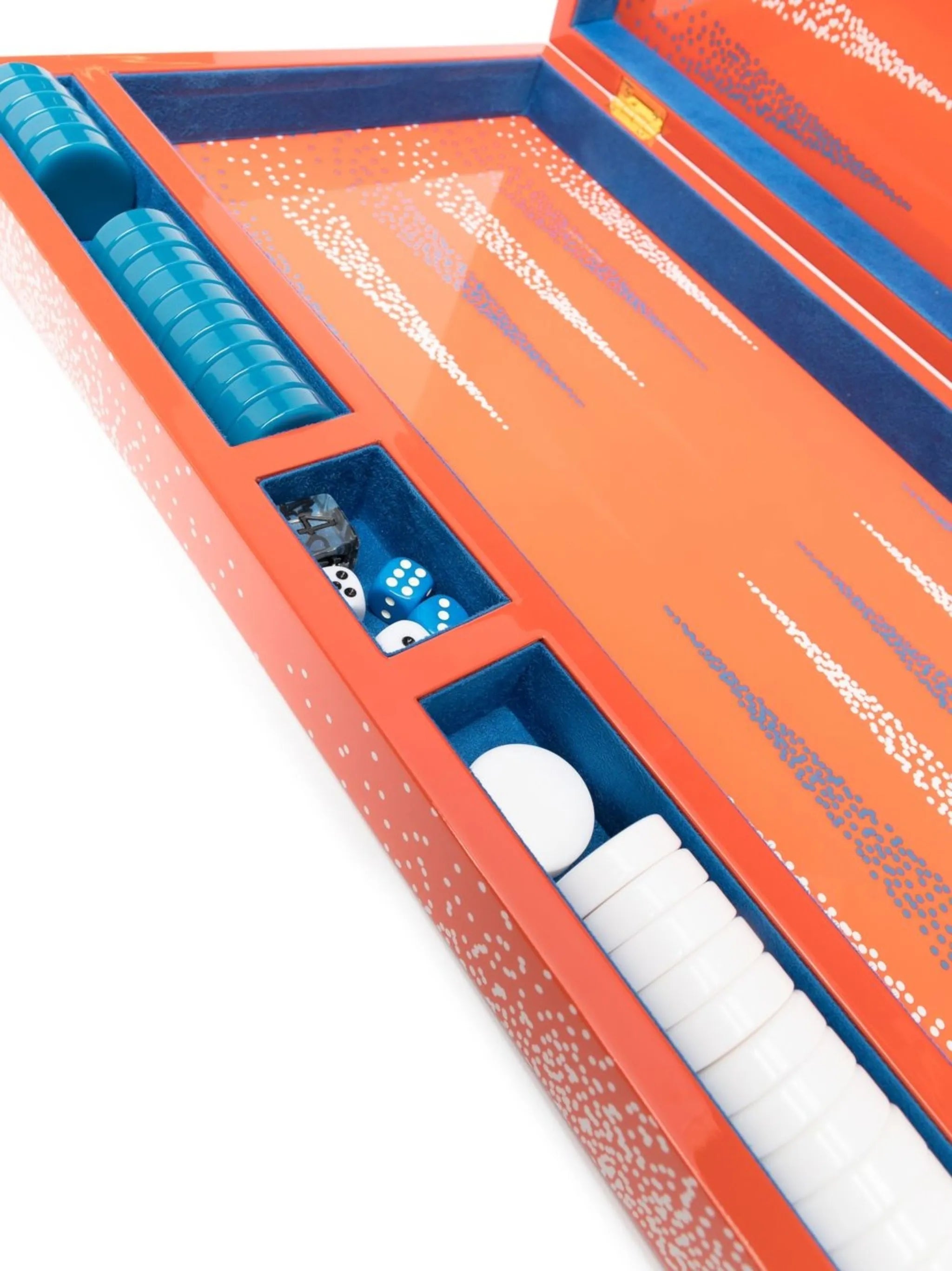 Vapor backgammon set