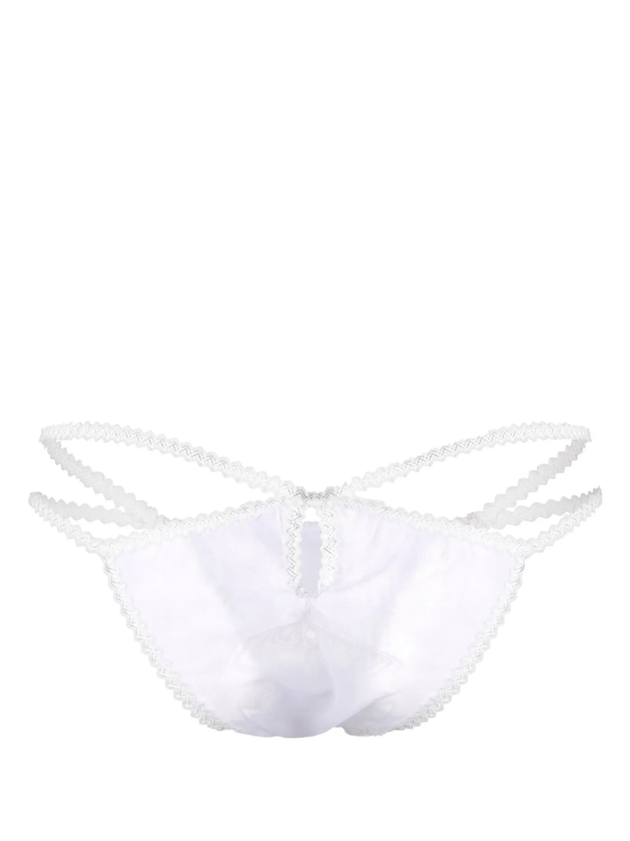 Mafalda multi-strap briefs
