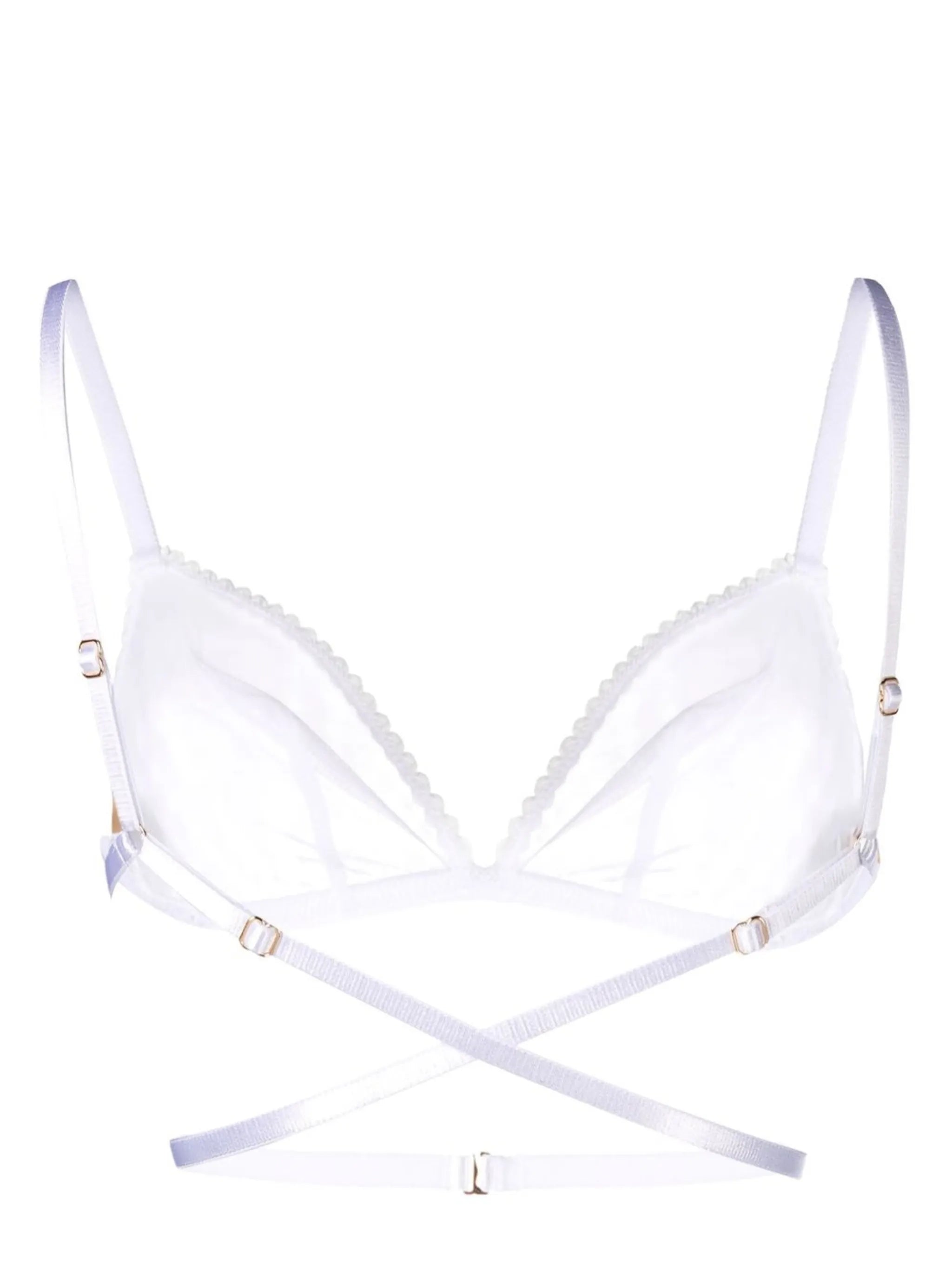 Mafalda wrap-around strap bra
