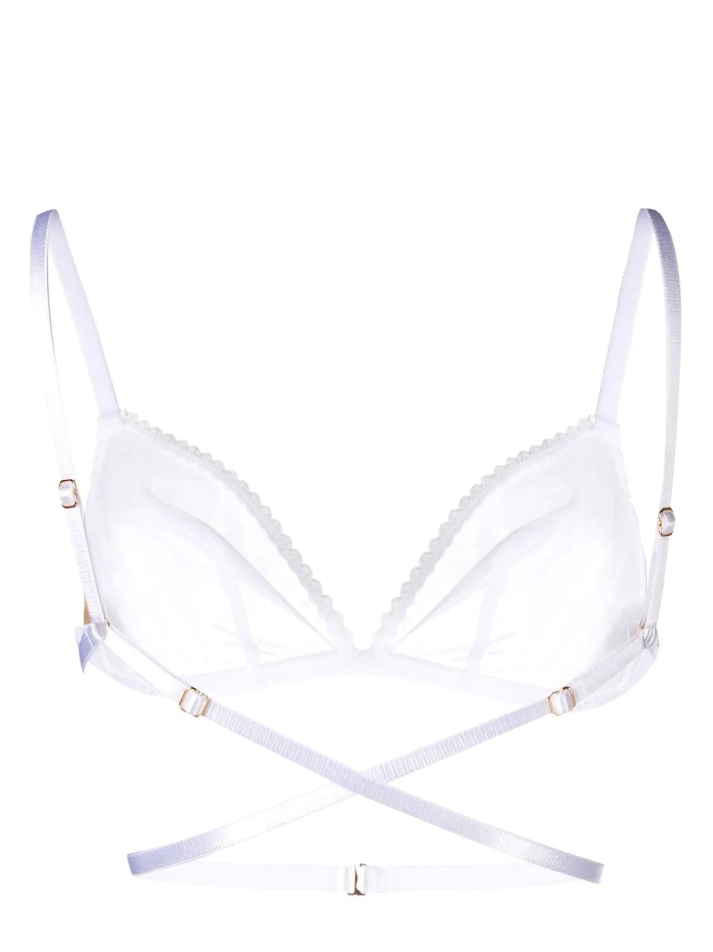 Mafalda wrap-around strap bra