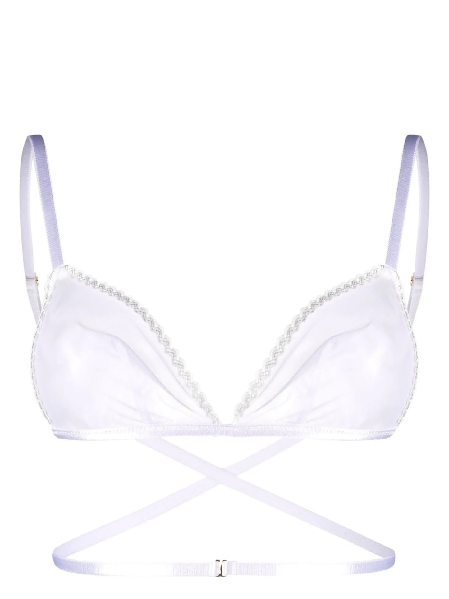Mafalda wrap-around strap bra