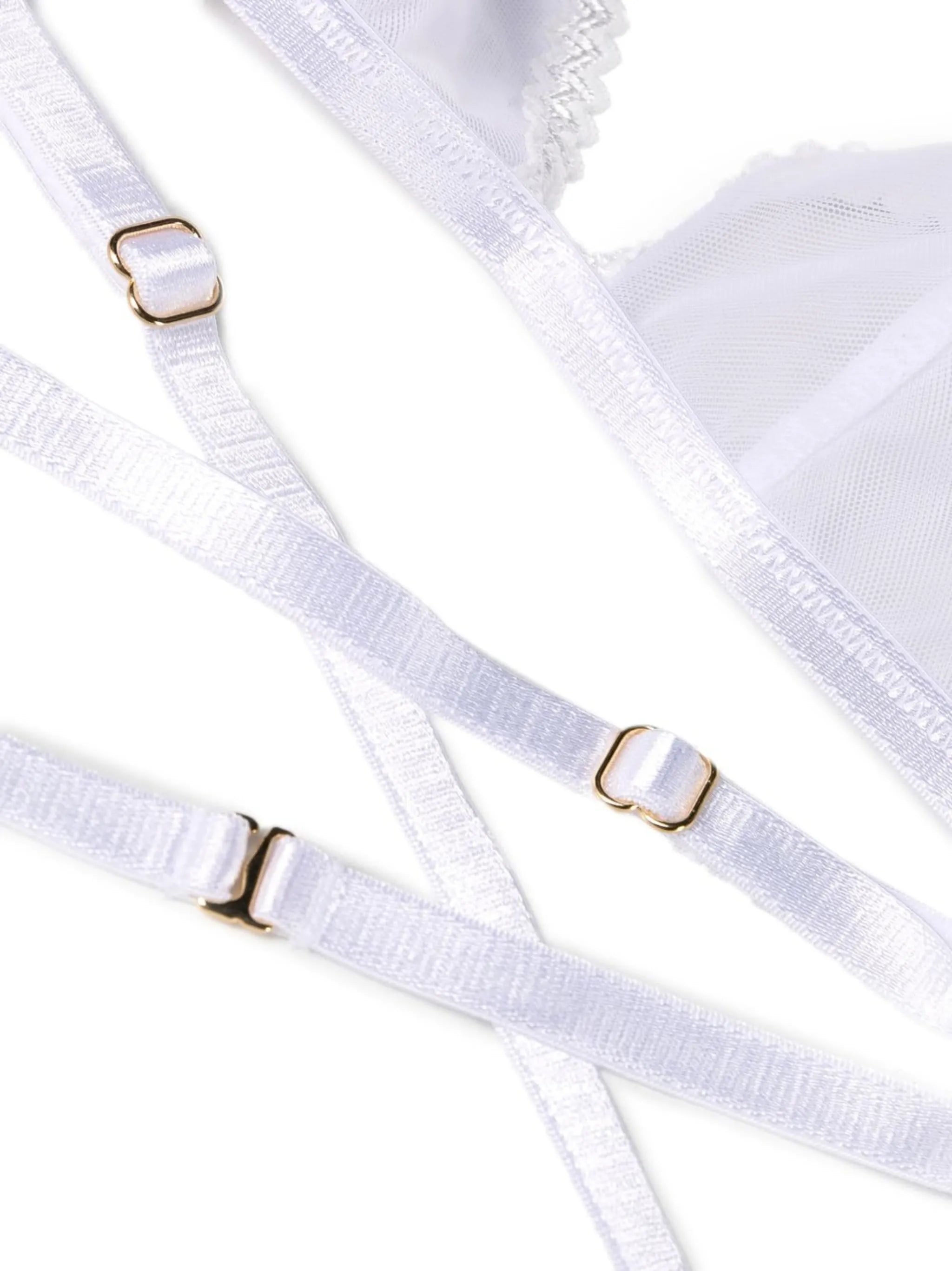 Mafalda wrap-around strap bra