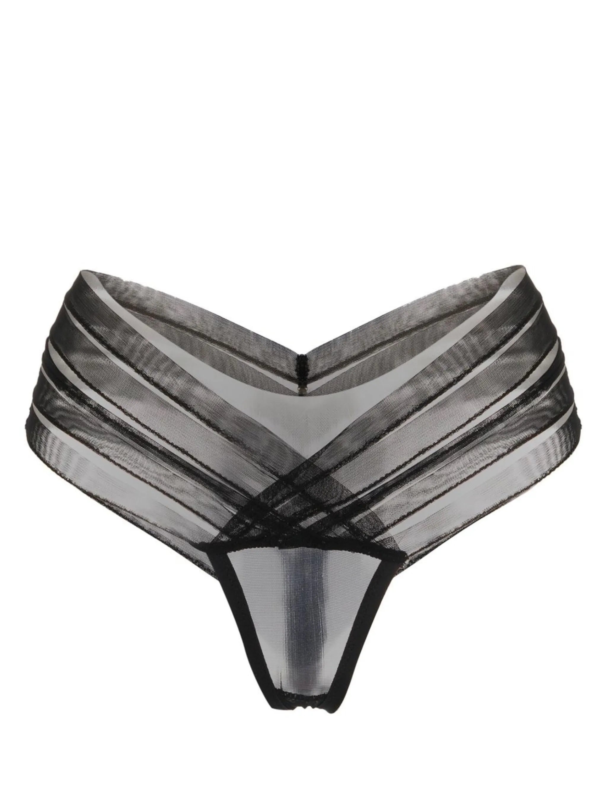 Linguine high-cut brief