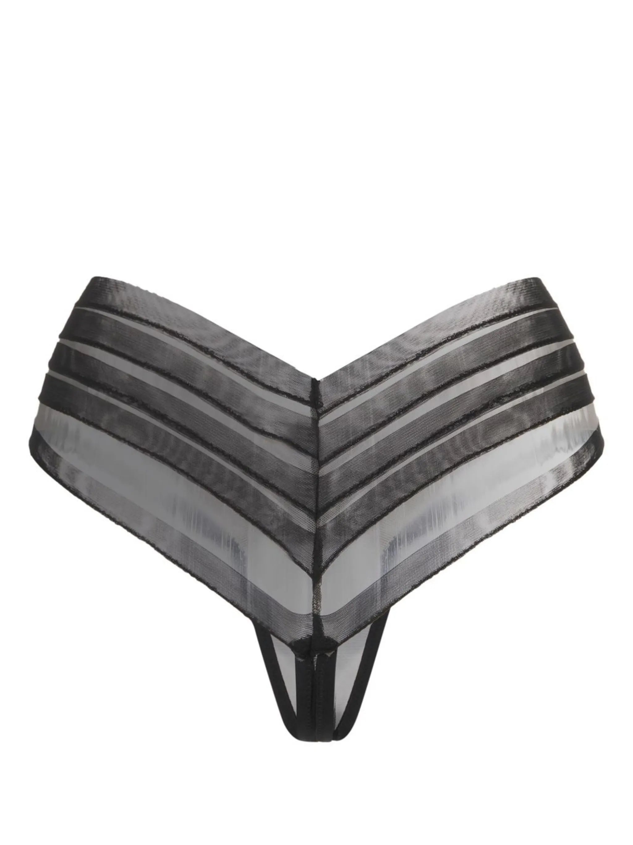 Linguine high-cut brief