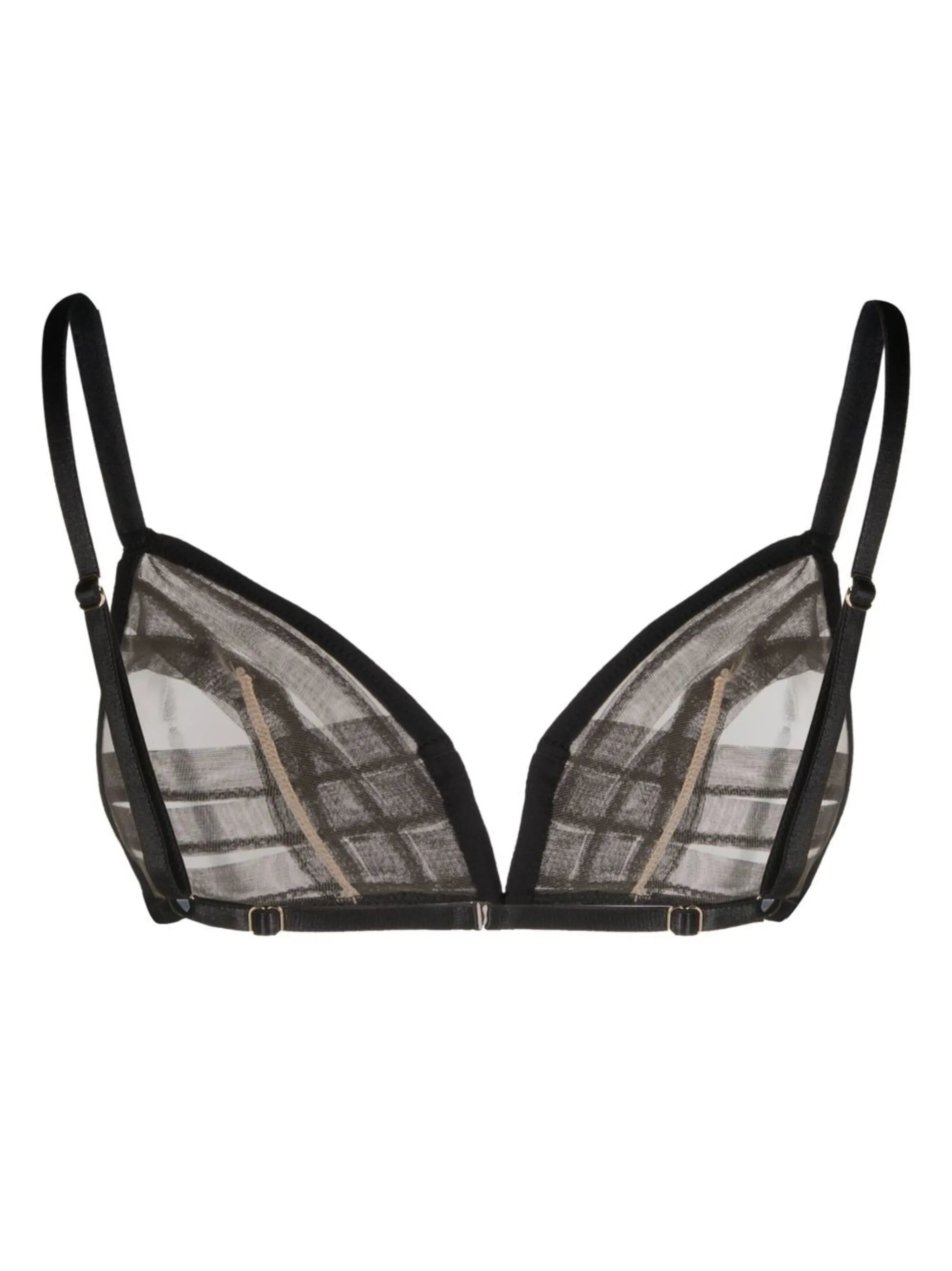 Linguine panelled bra