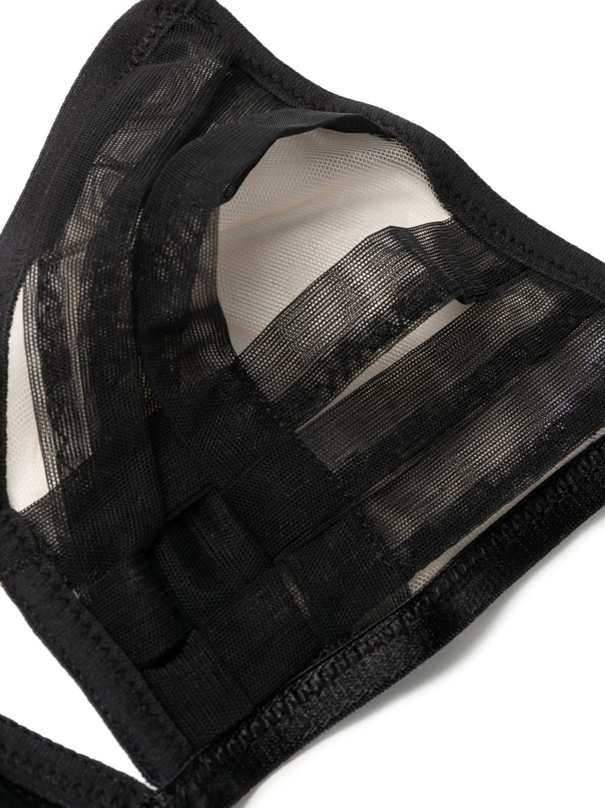 Linguine panelled bra