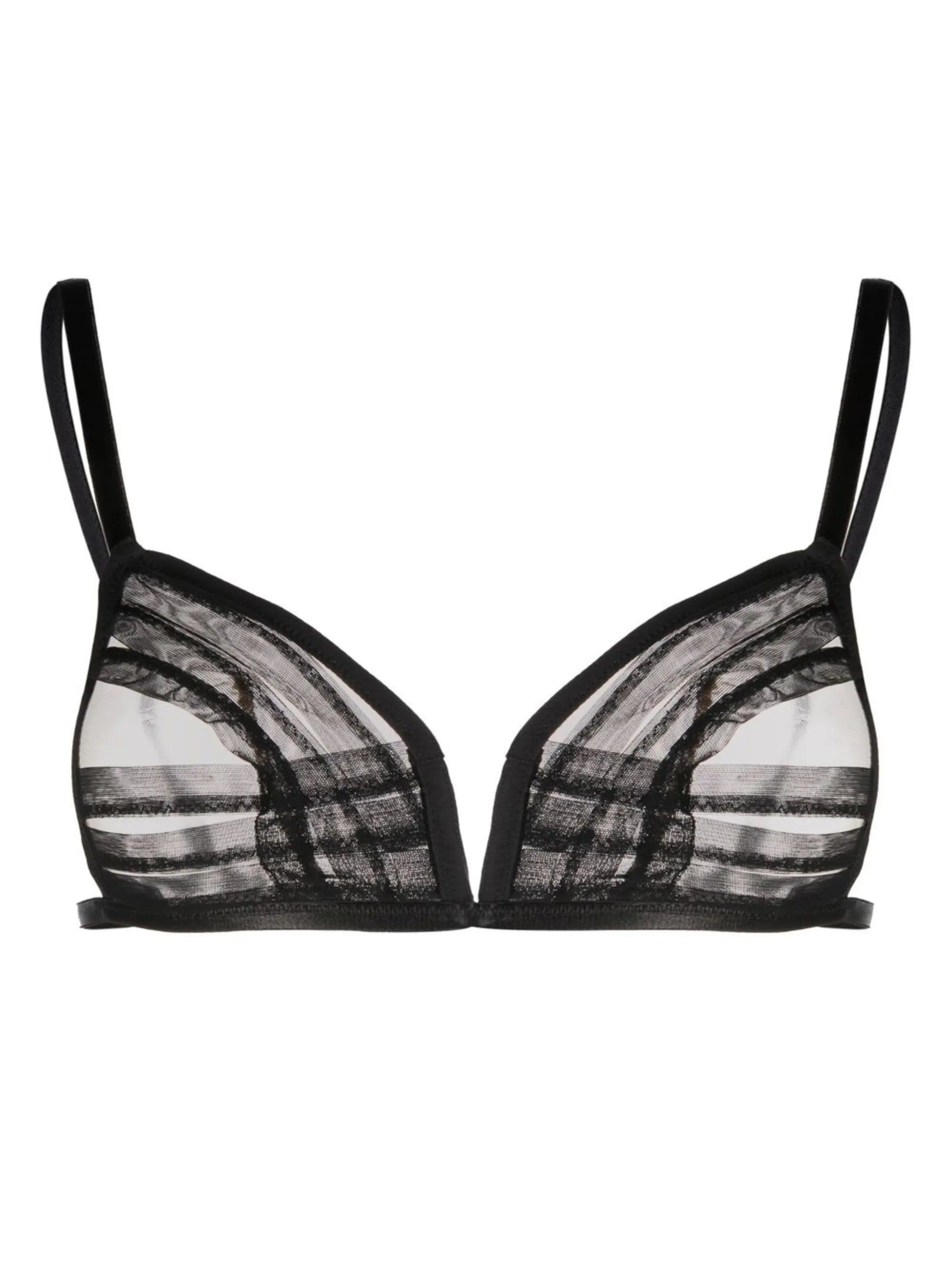 Linguine panelled bra