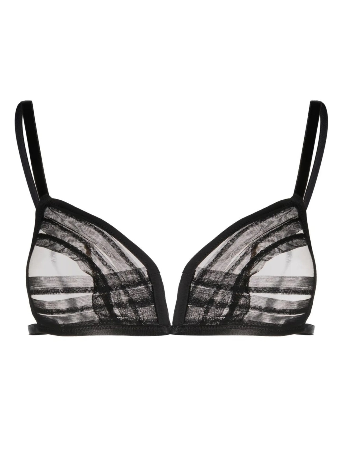 Linguine panelled bra