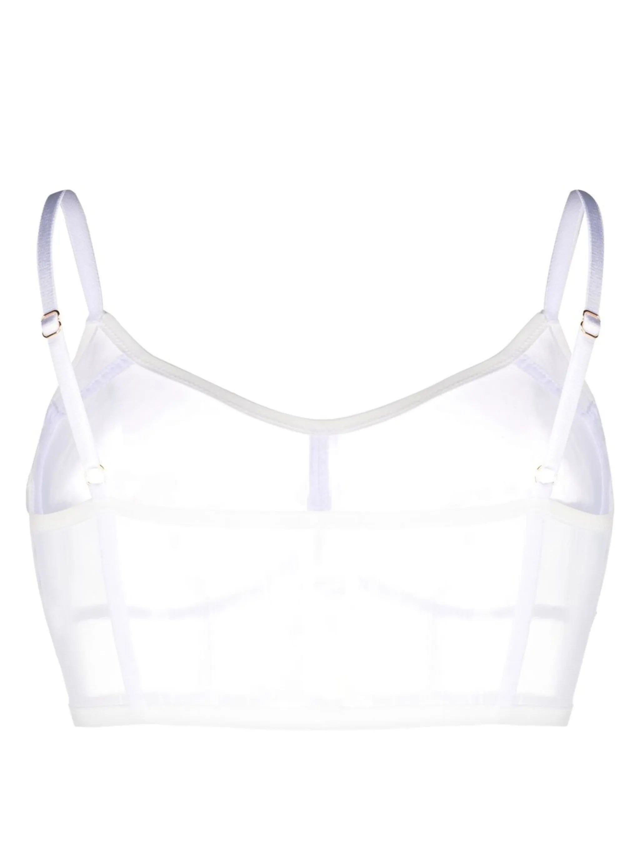 Mafalda panelled bralette