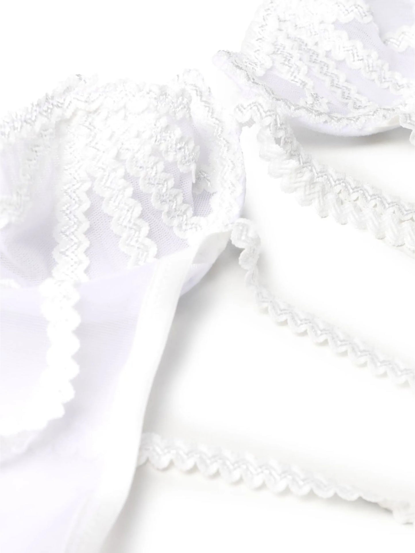 Mafalda lace-panelled body