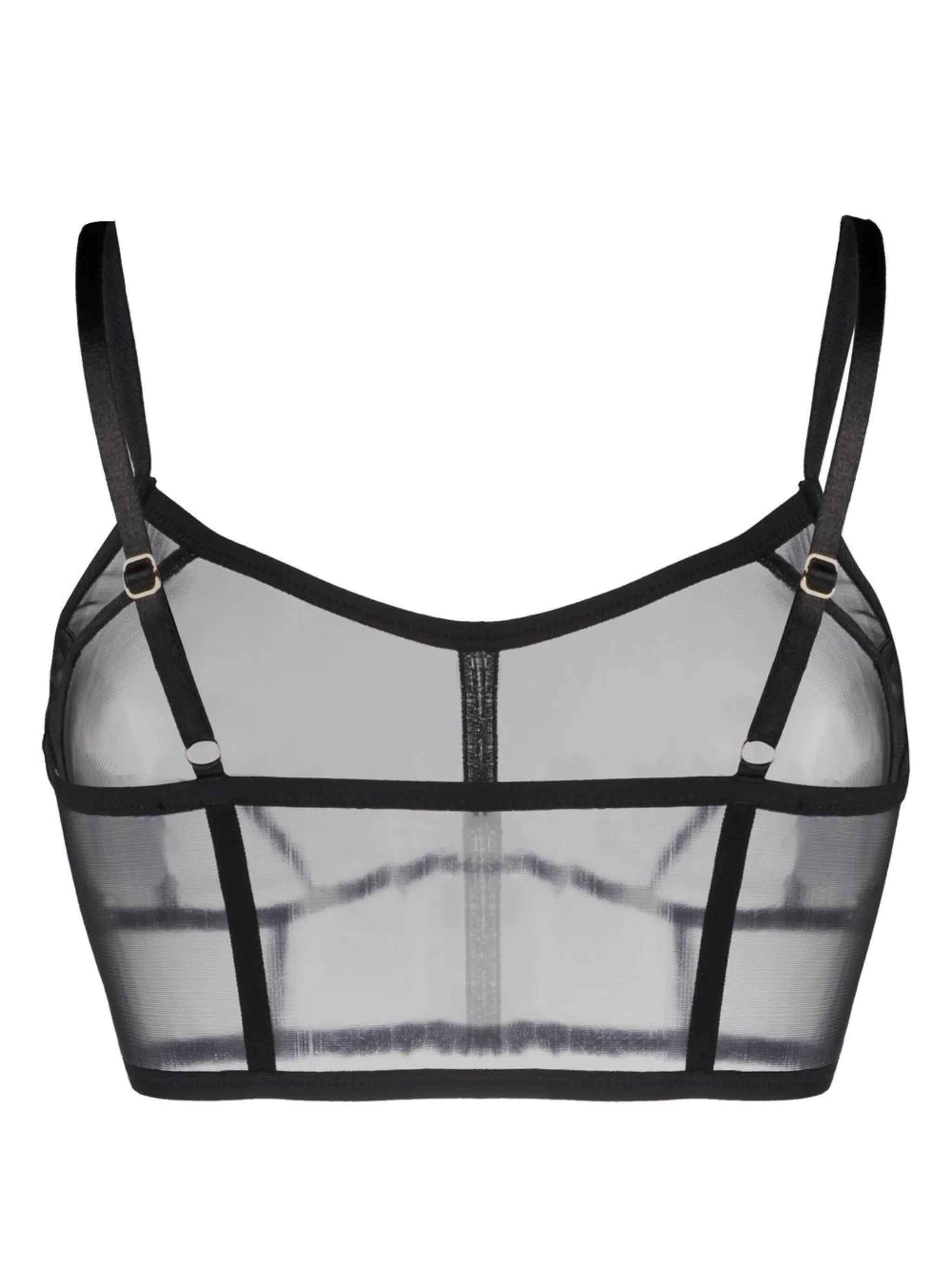 Mafalda panelled bralette