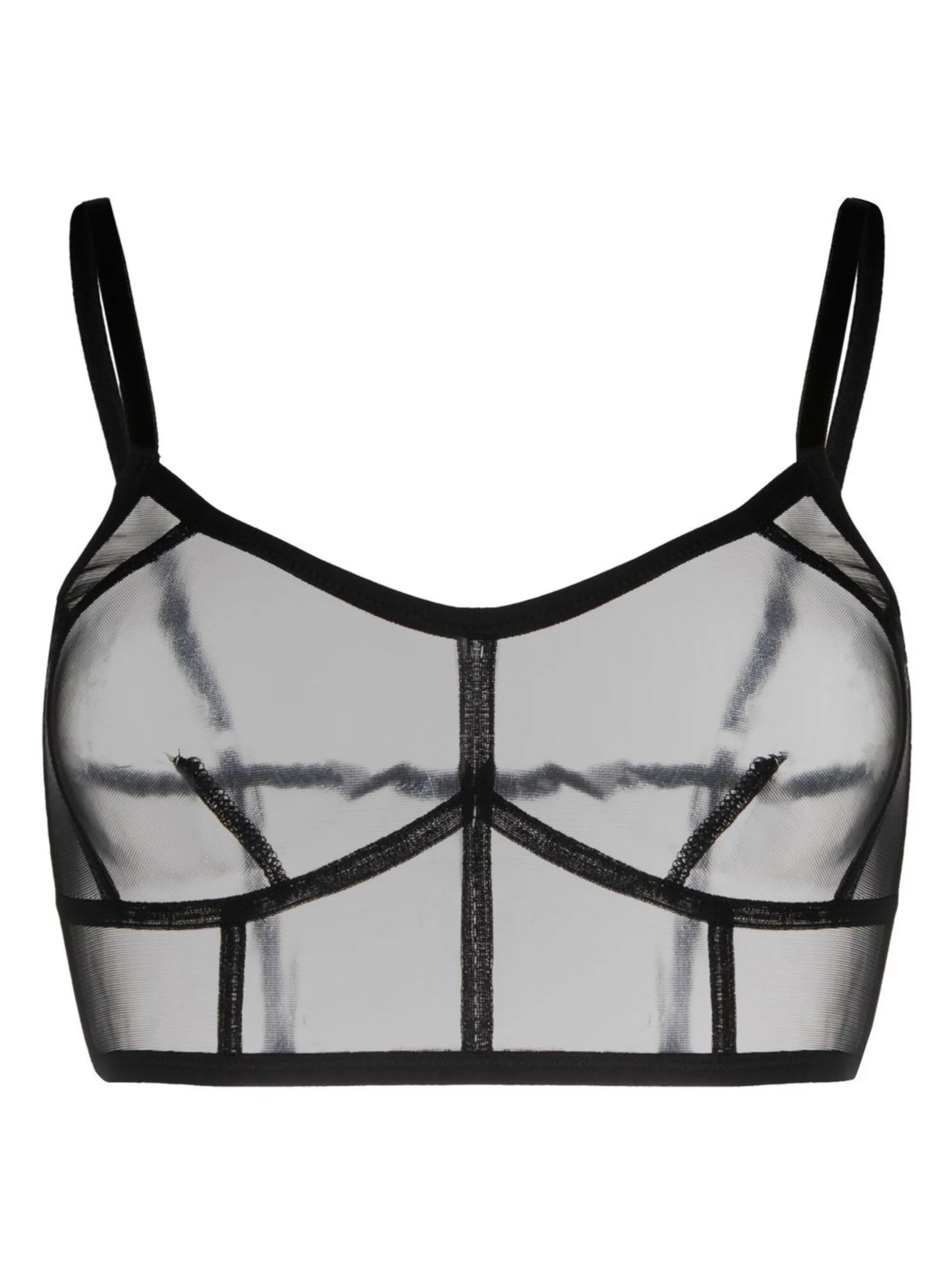 Mafalda panelled bralette