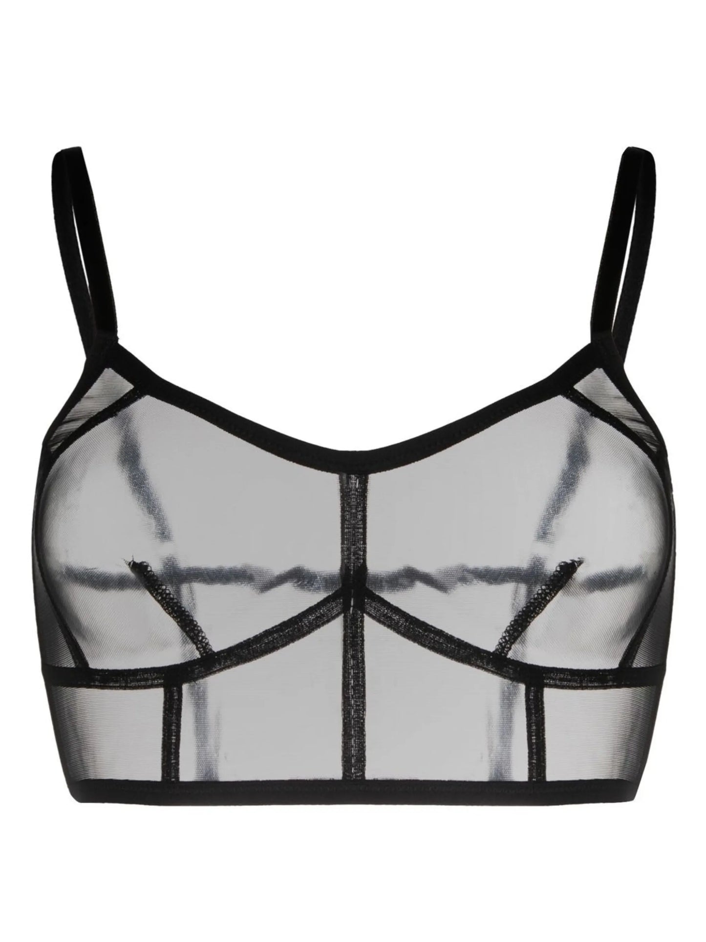 Mafalda panelled bralette