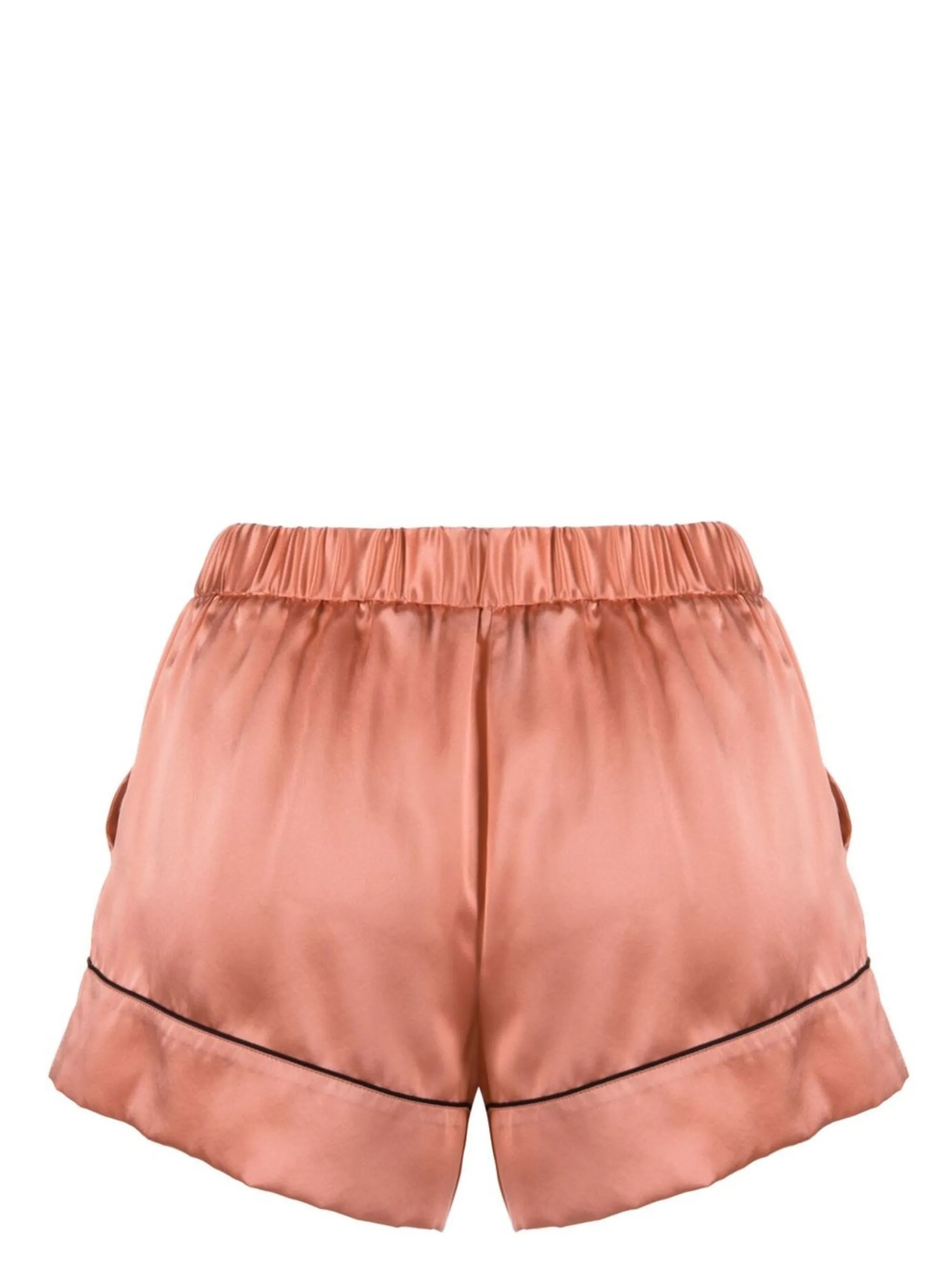 Kiki silk lounge shorts