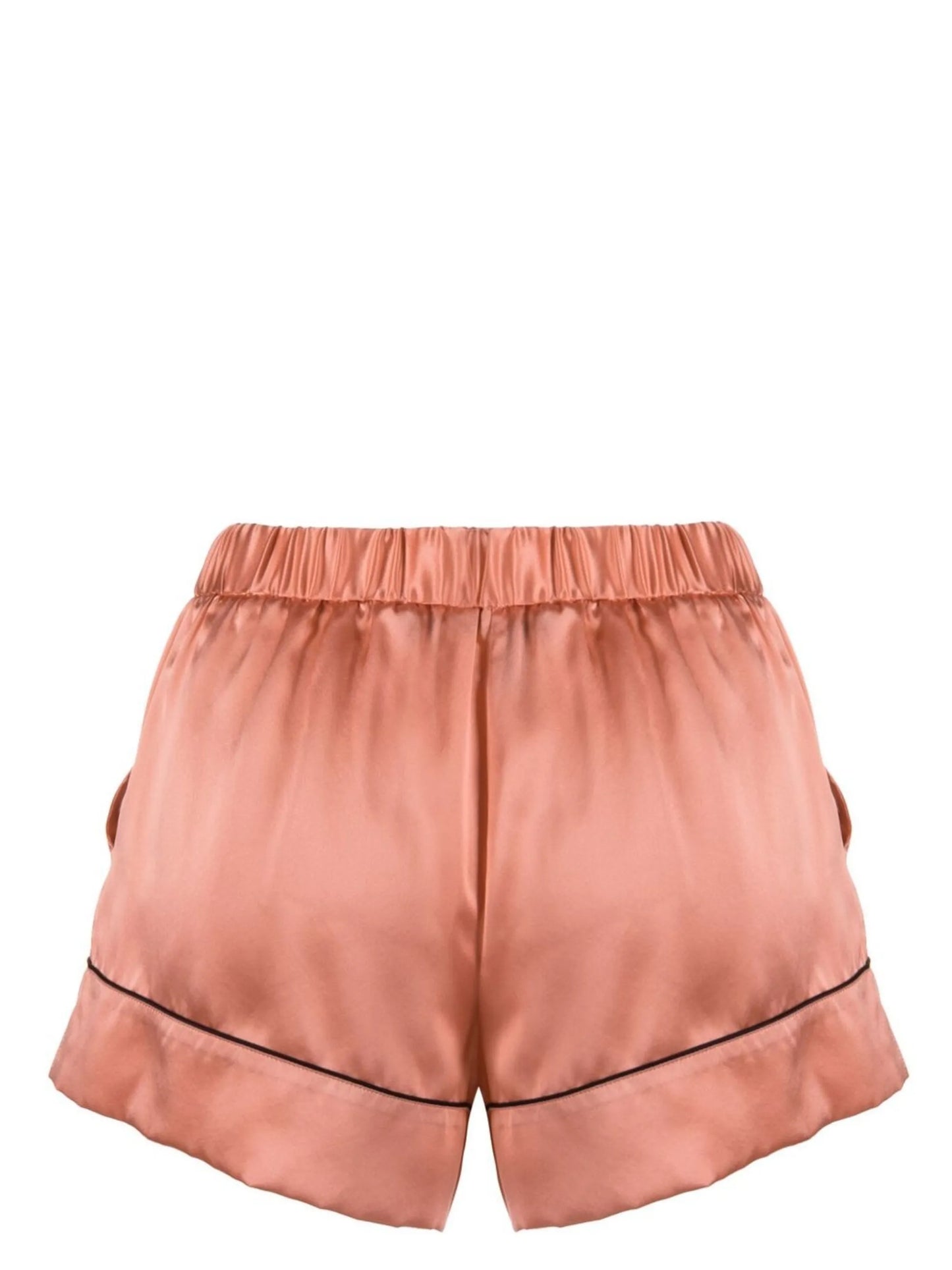 Kiki silk lounge shorts