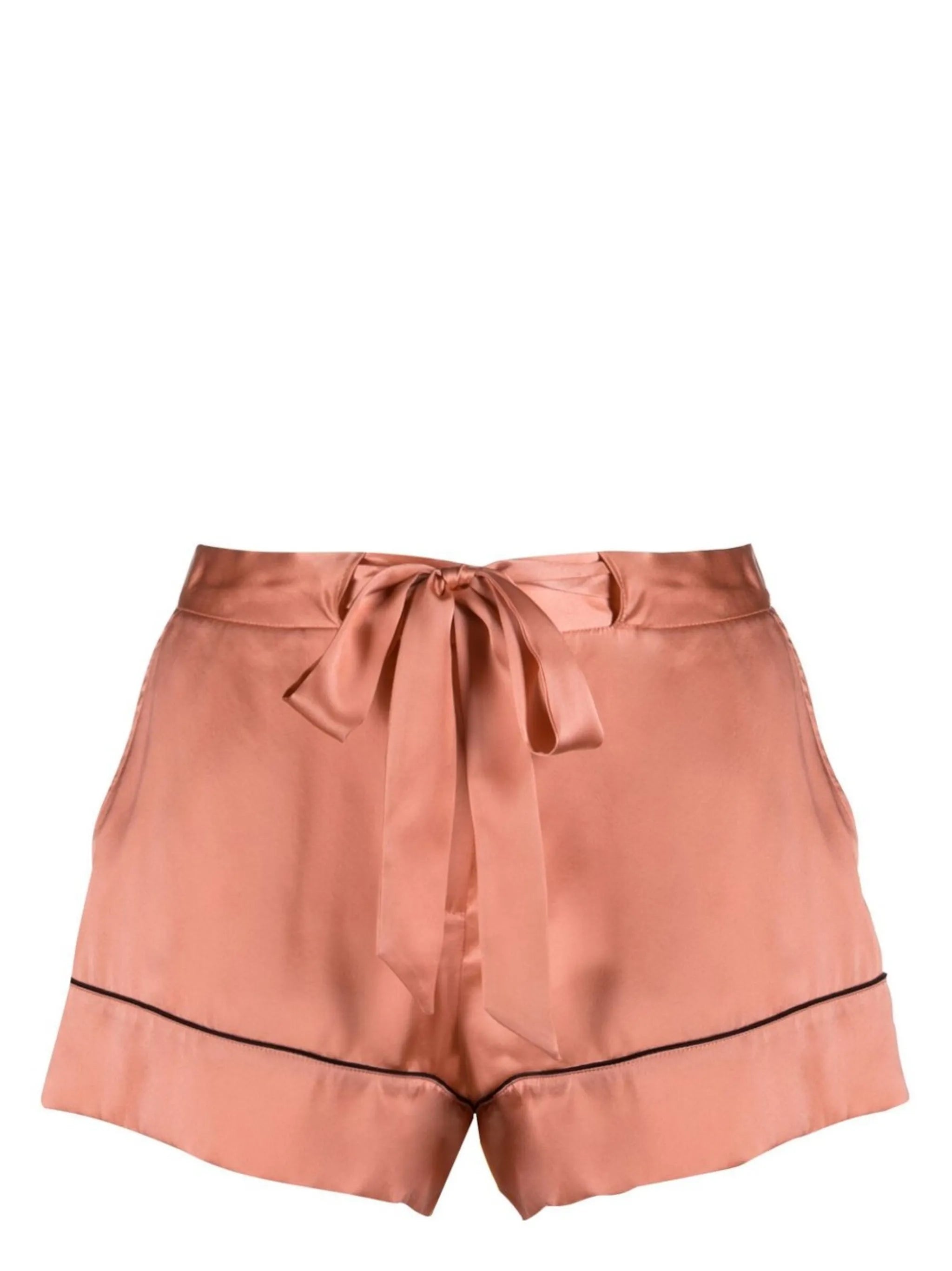 Kiki silk lounge shorts