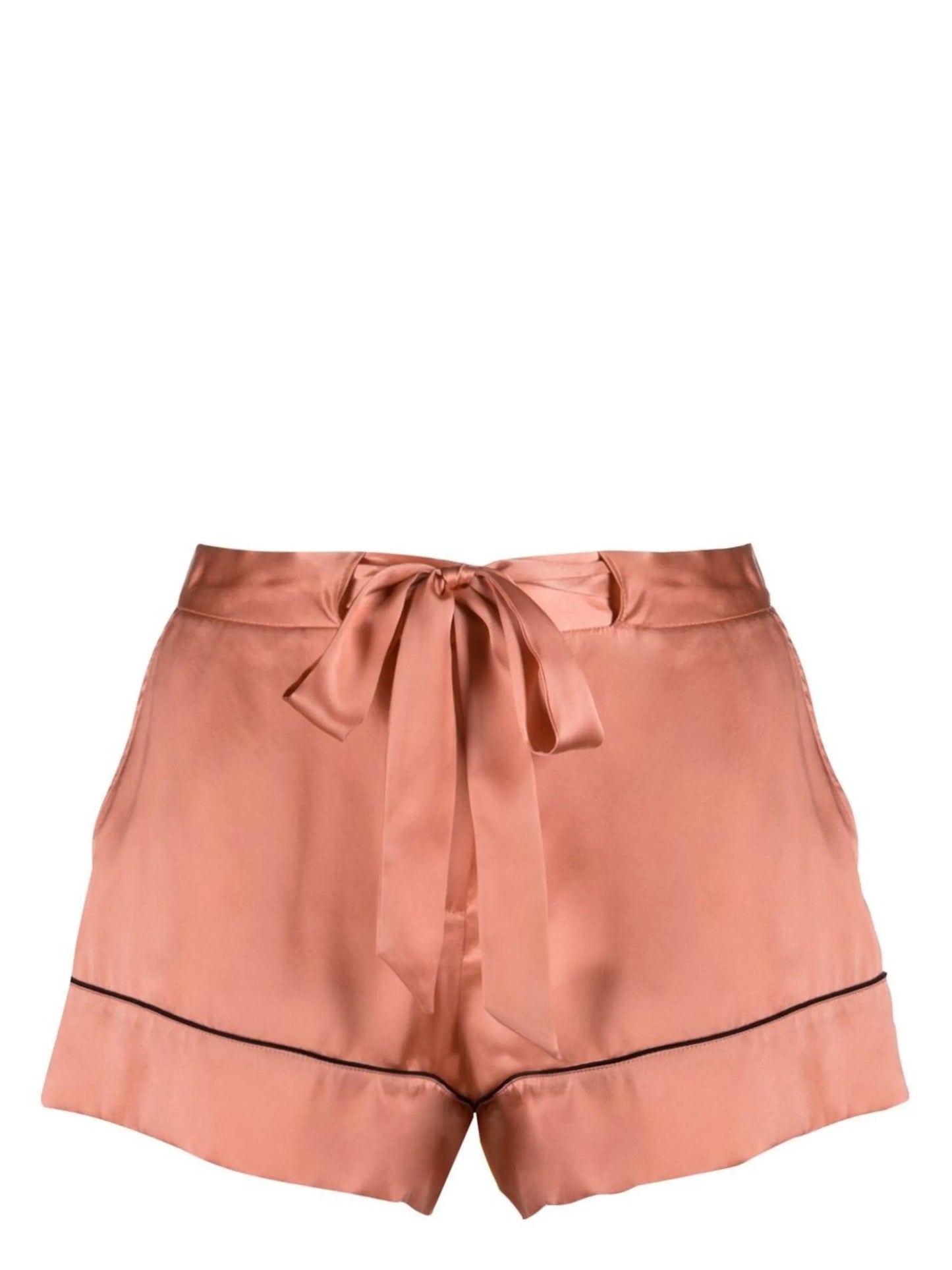 Kiki silk lounge shorts