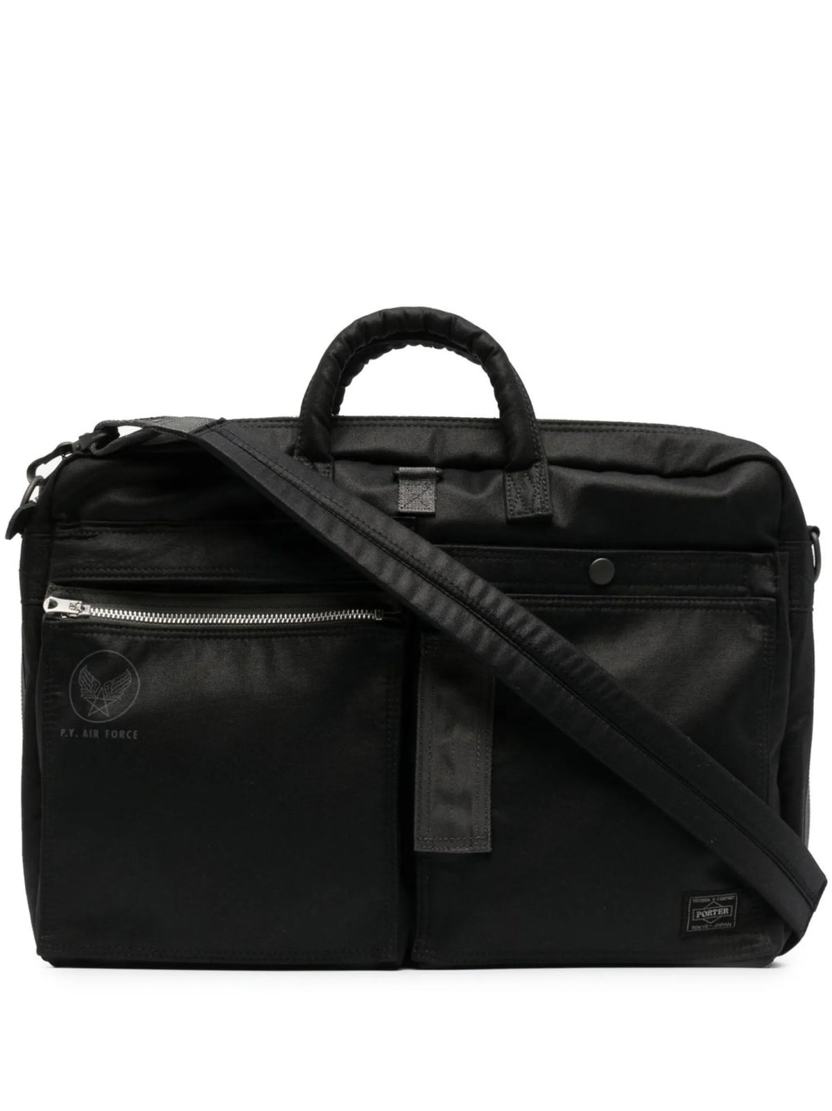 zipped laptop bag