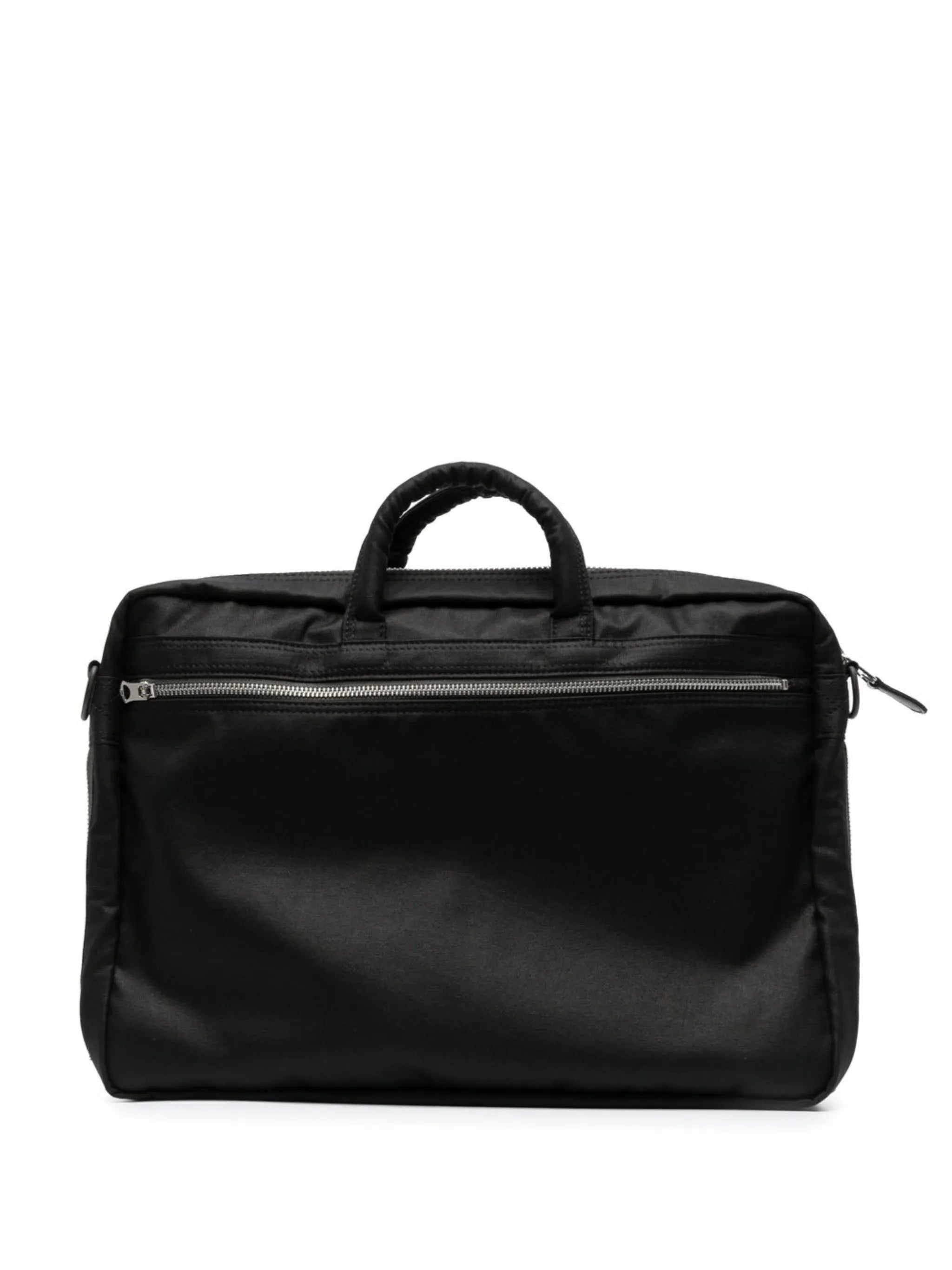 zipped laptop bag
