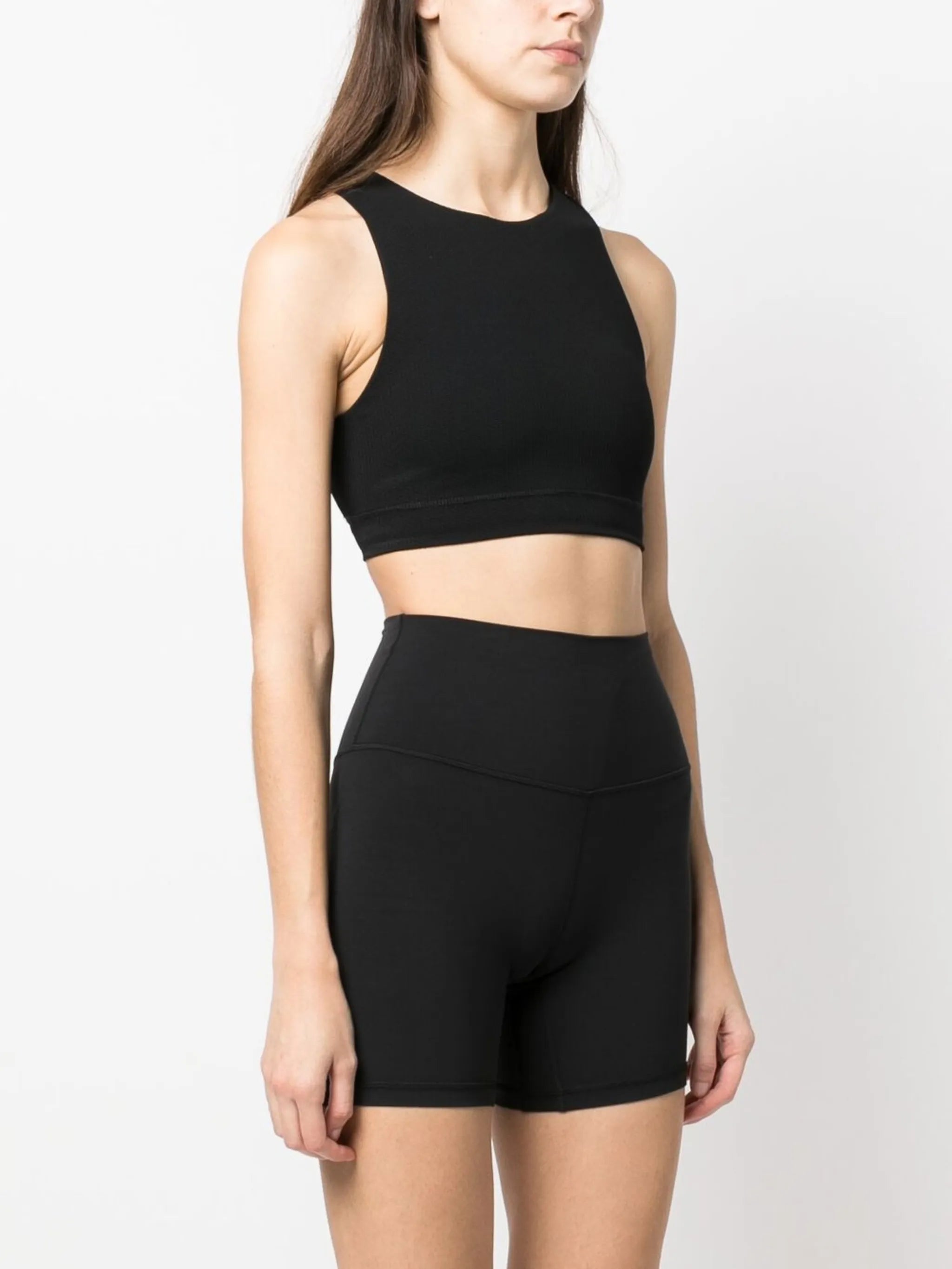 Chris cross-strap sports bra