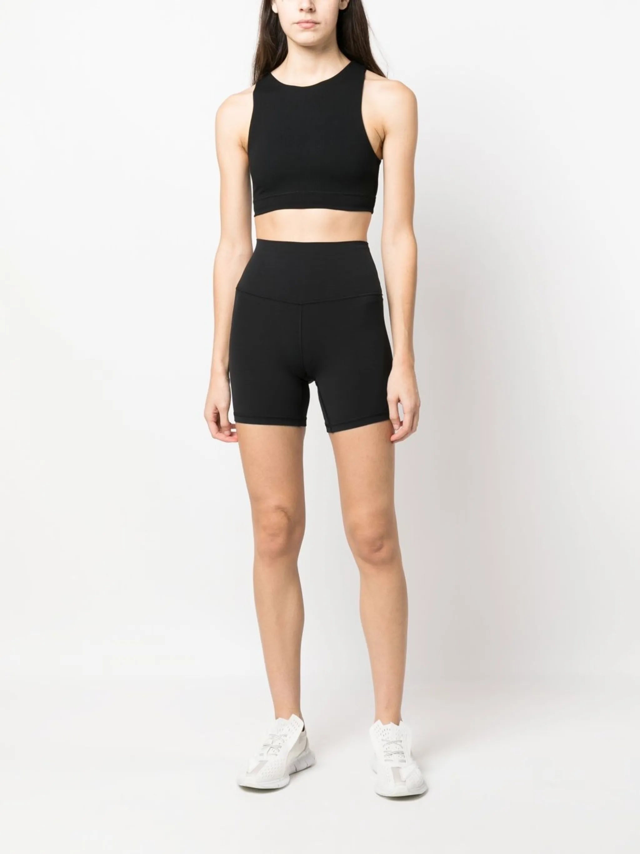 Chris cross-strap sports bra