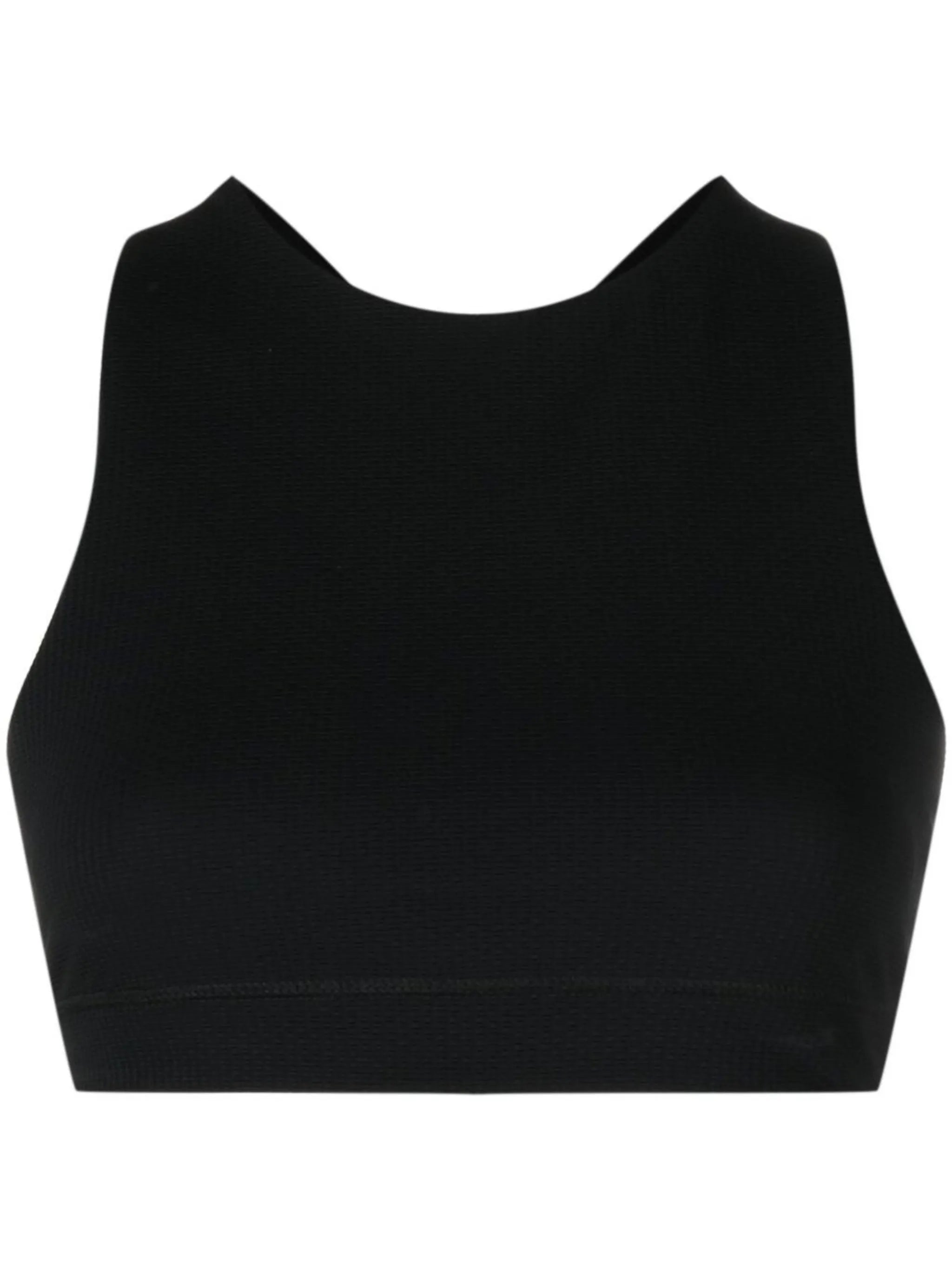 Chris cross-strap sports bra