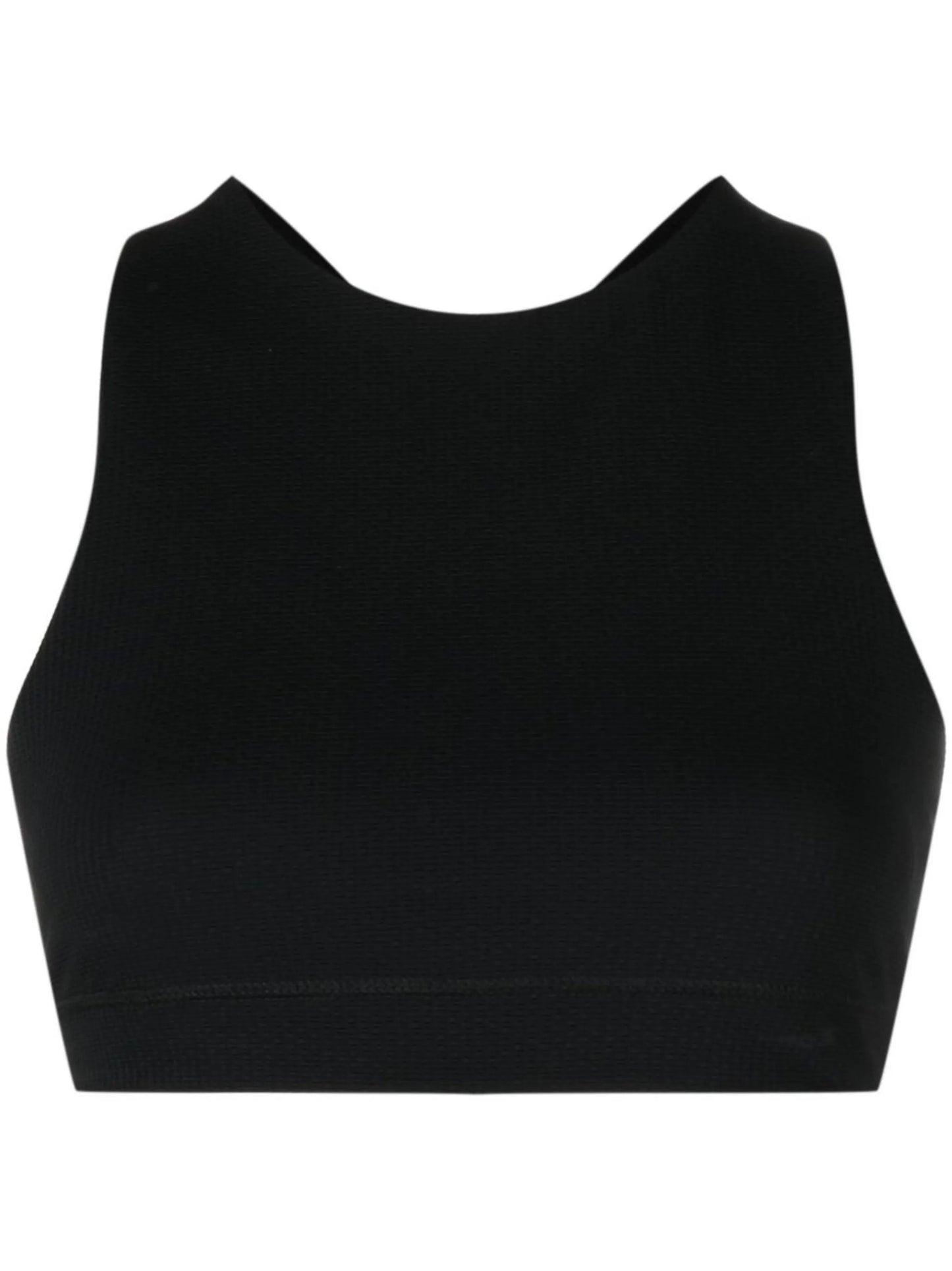 Chris cross-strap sports bra
