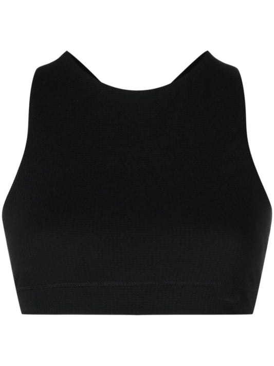 Chris cross-strap sports bra